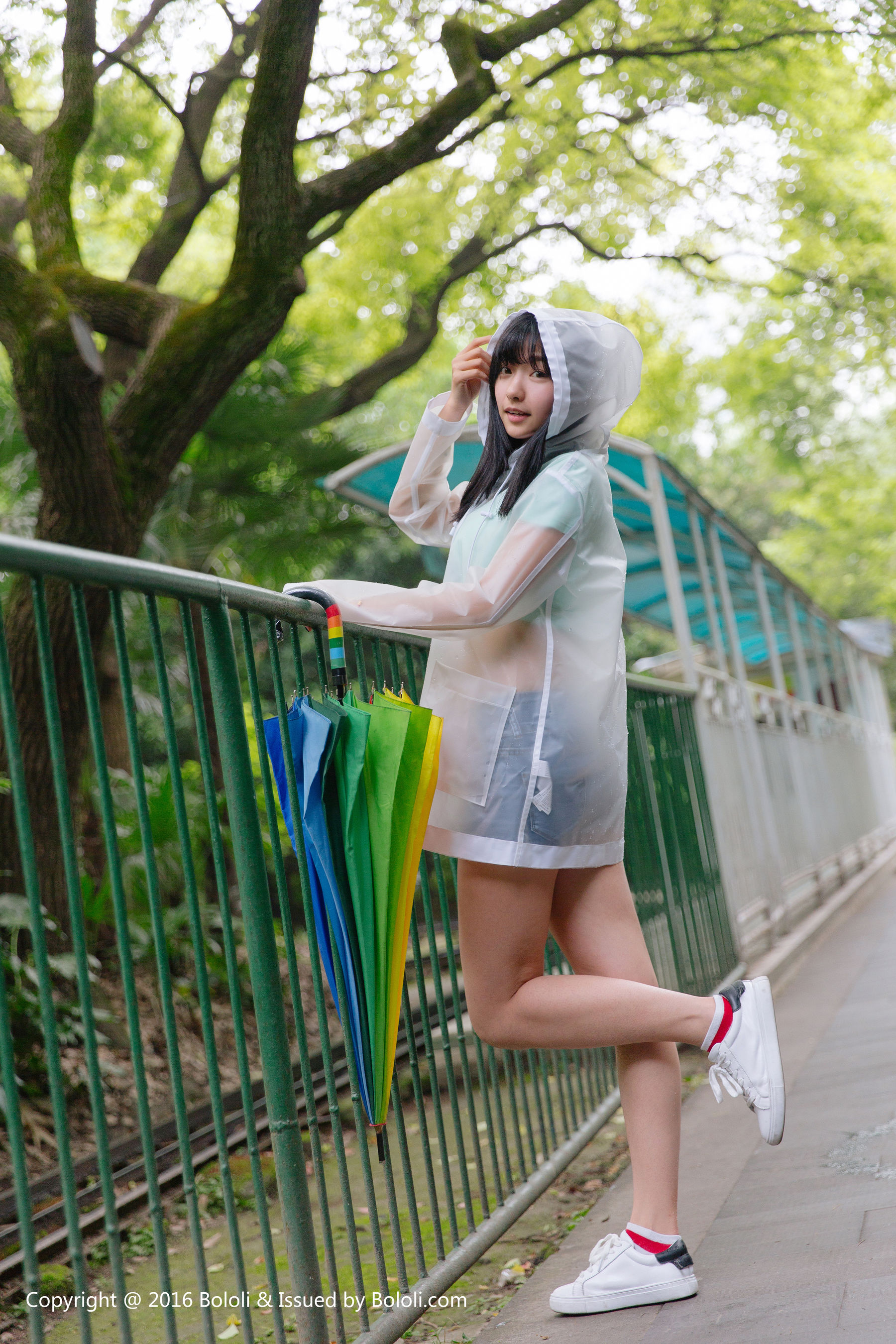 周闻《雨后漫步》  KIM021-图4