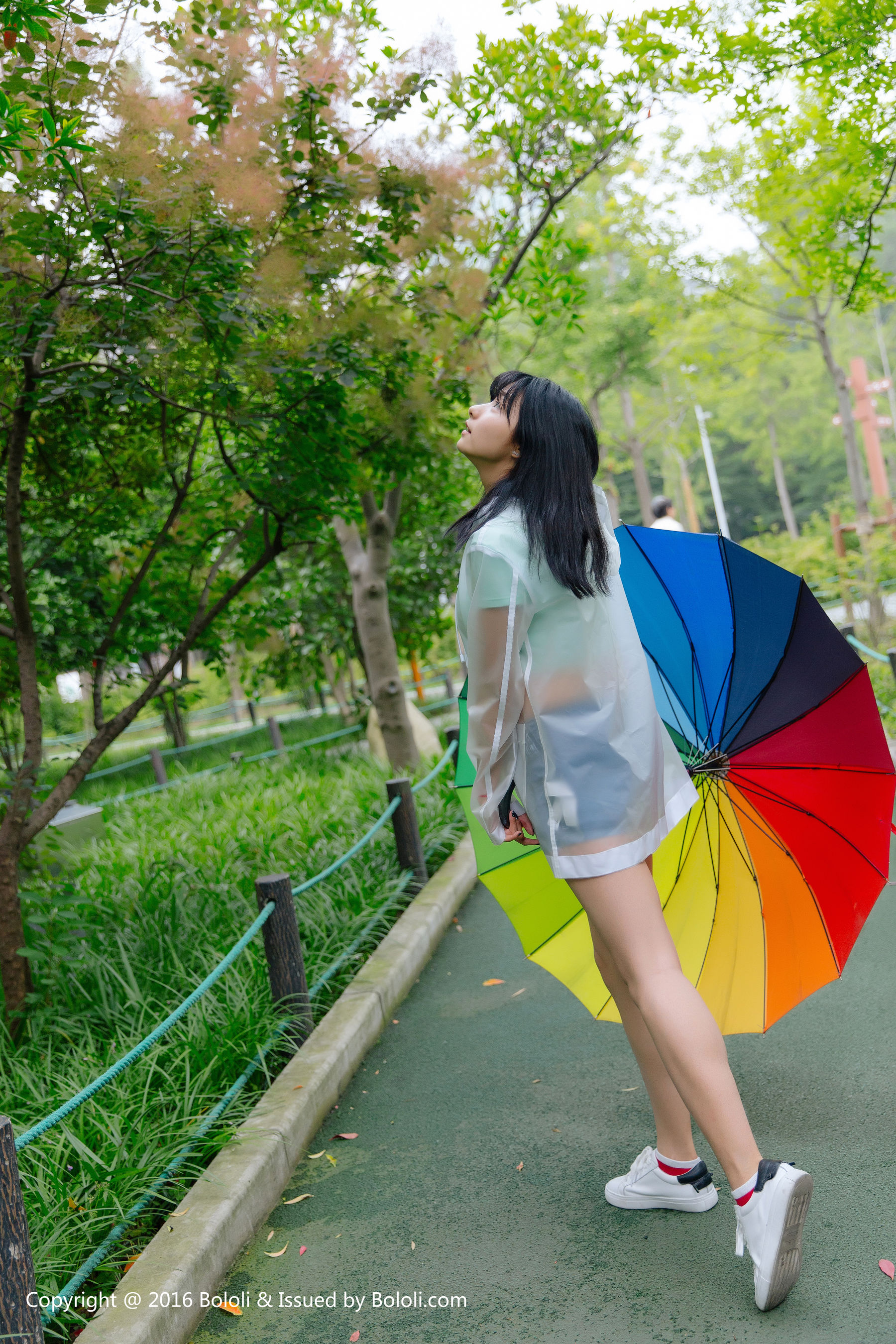 周闻《雨后漫步》  KIM021-图5