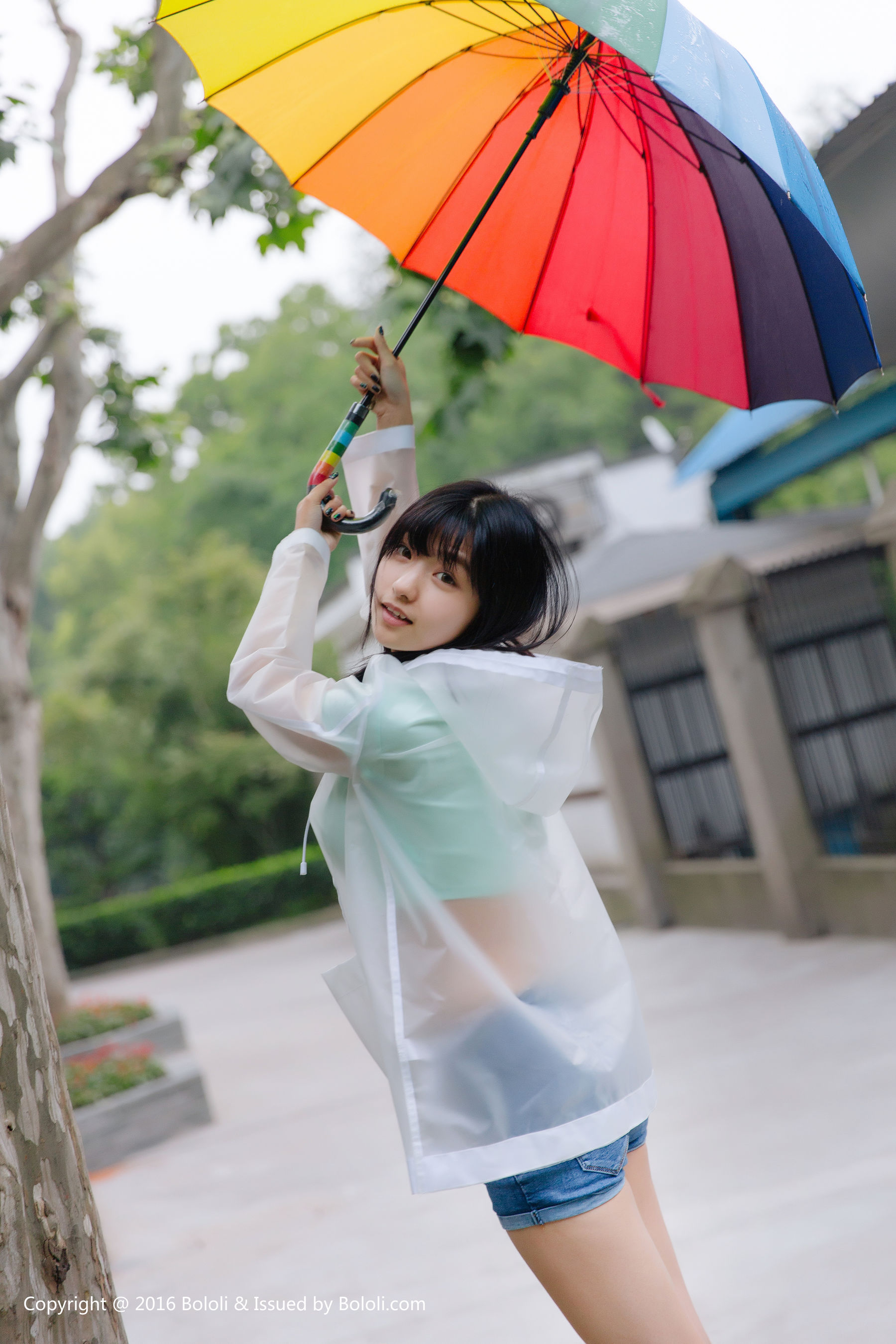 周闻《雨后漫步》  KIM021-图6