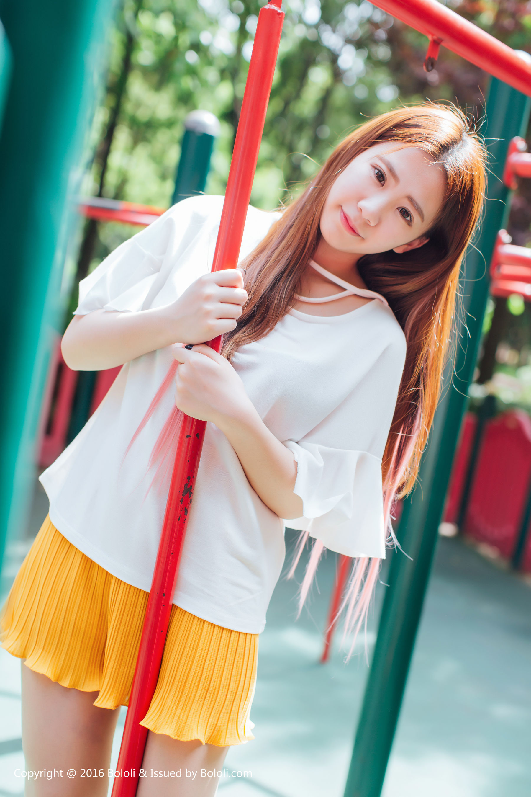 董晨莉《公园小女生》  KIM022-图10