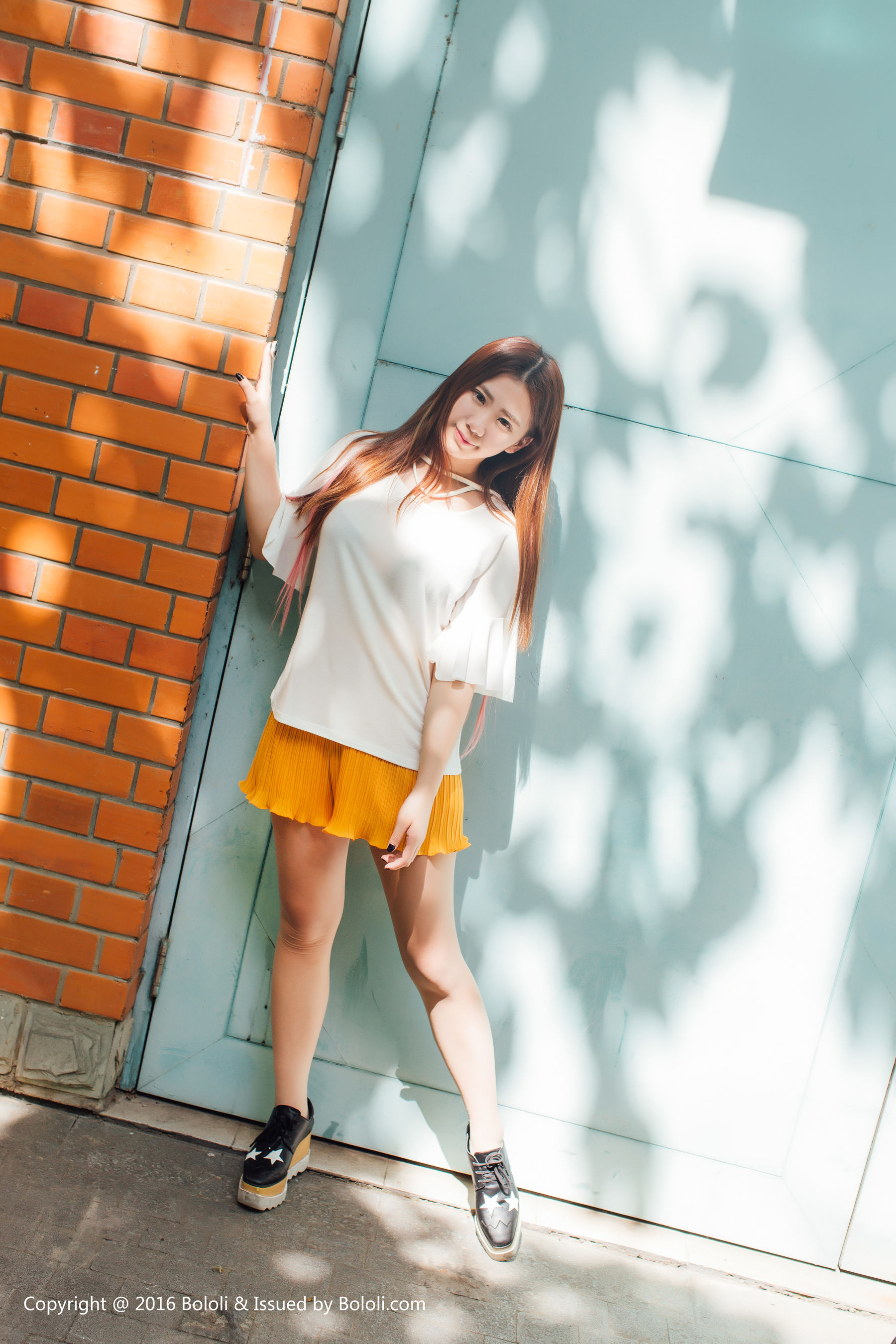 董晨莉《公园小女生》  KIM022-图13