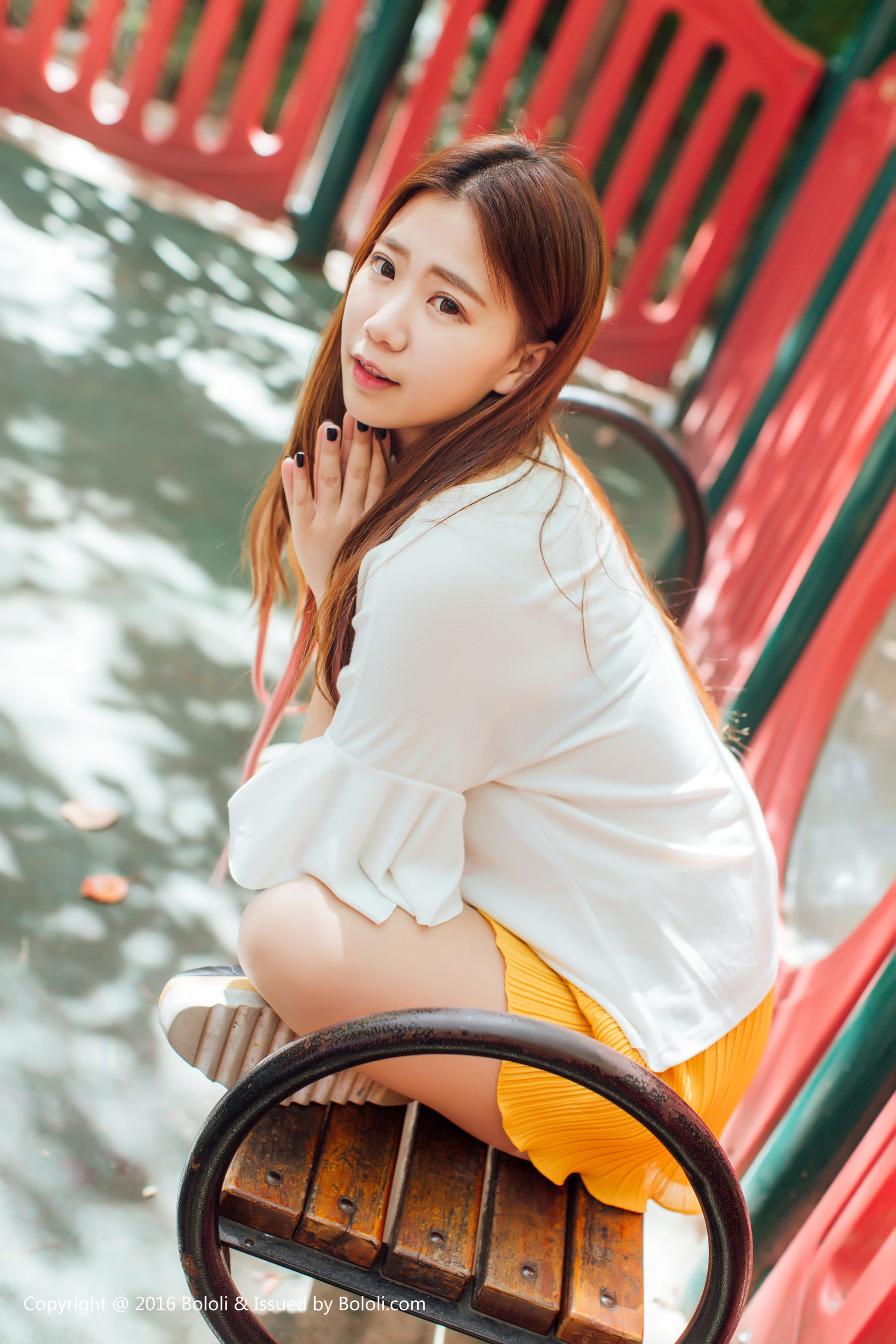董晨莉《公园小女生》  KIM022-图14