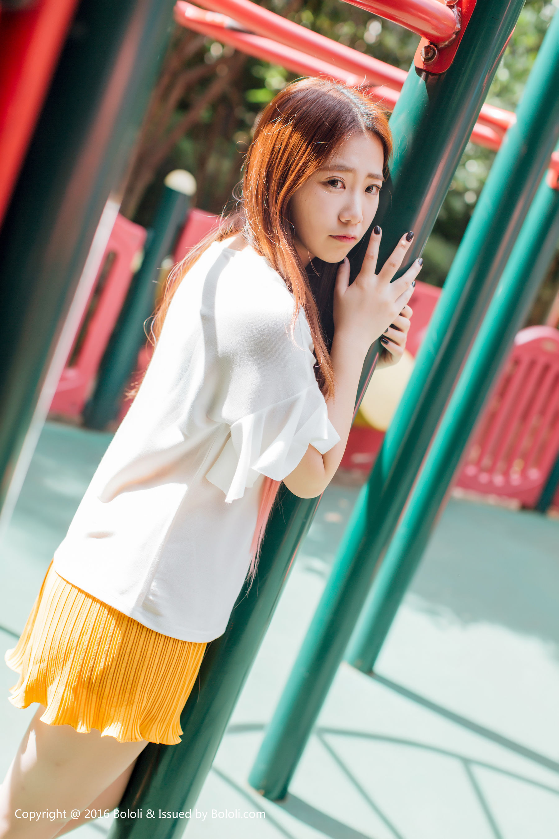 董晨莉《公园小女生》  KIM022-图15