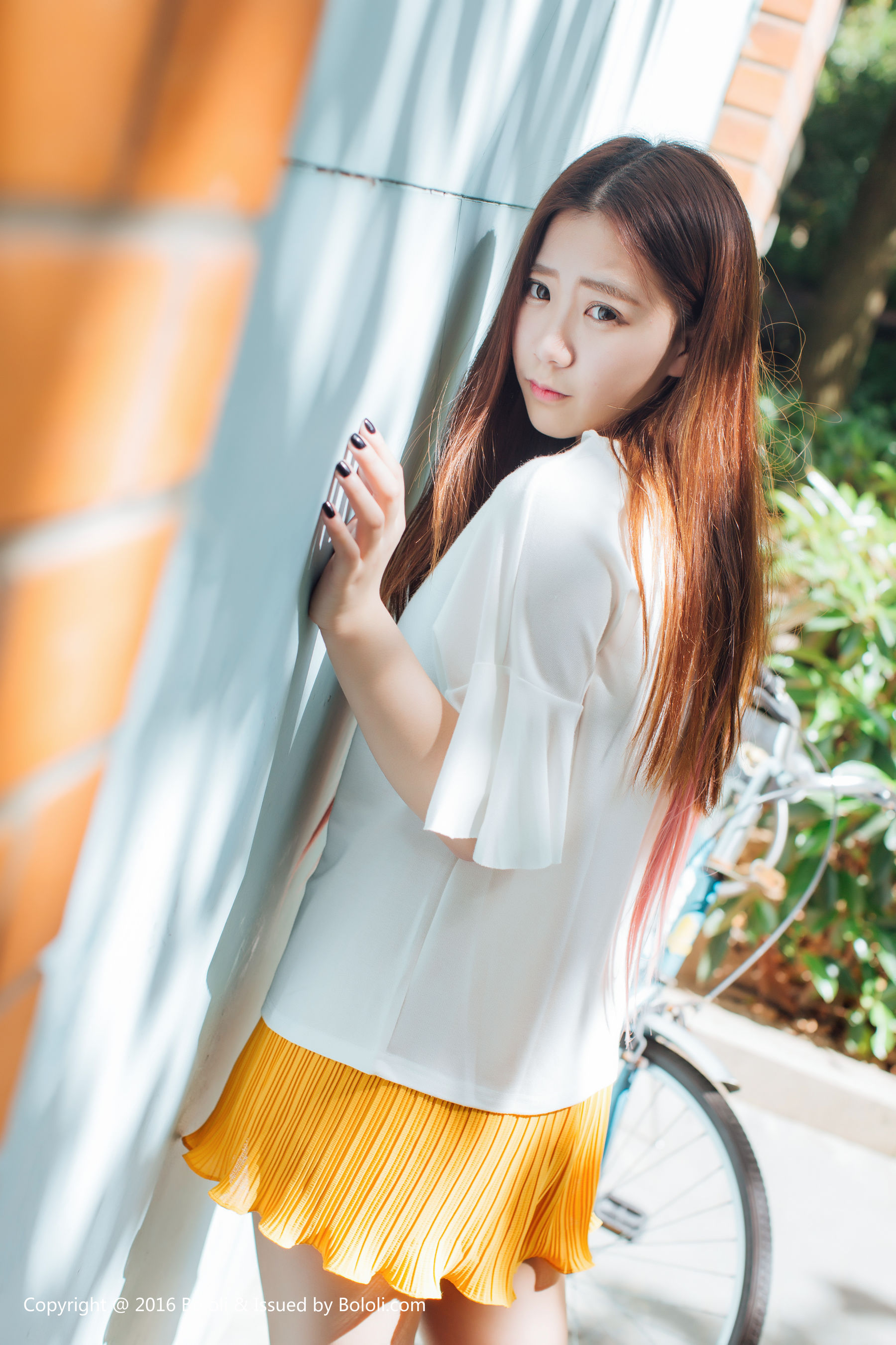 董晨莉《公园小女生》  KIM022-图20