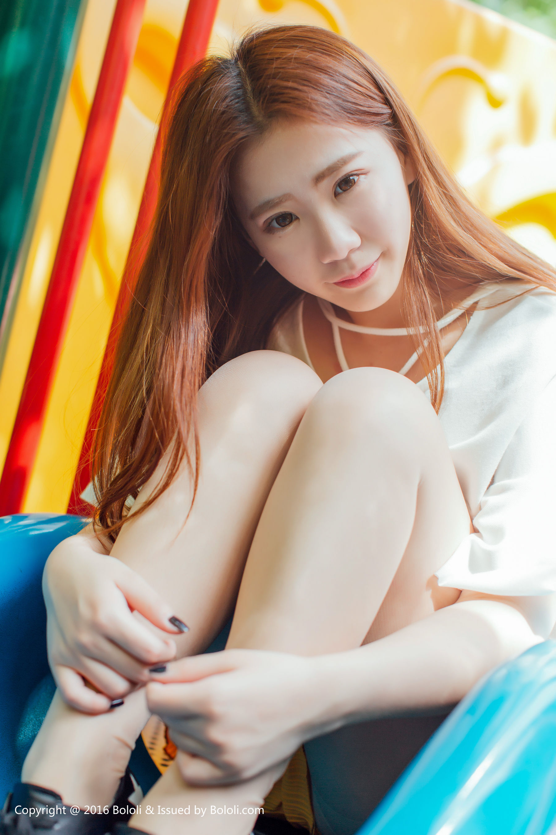 董晨莉《公园小女生》  KIM022-图22