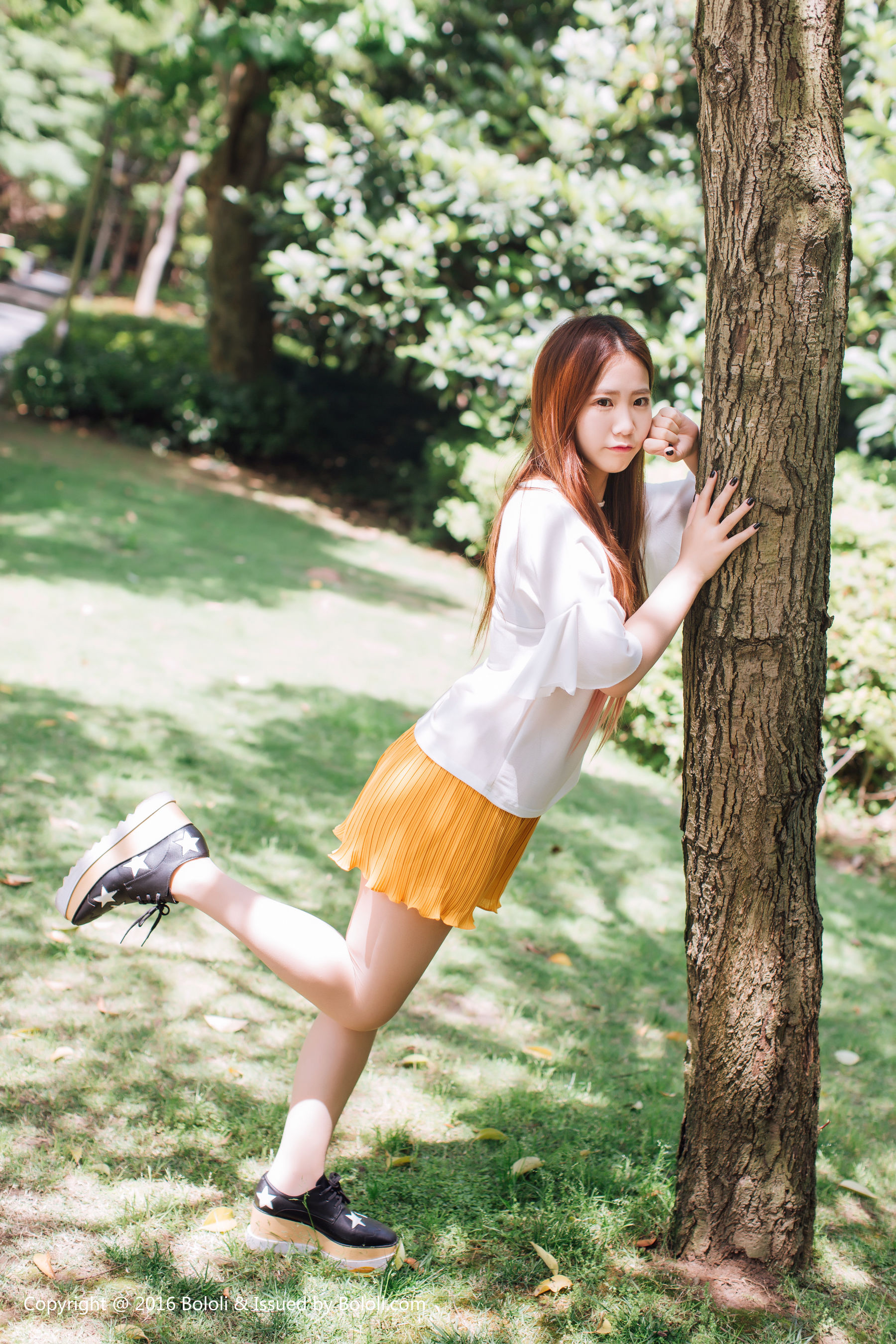 董晨莉《公园小女生》  KIM022-图25