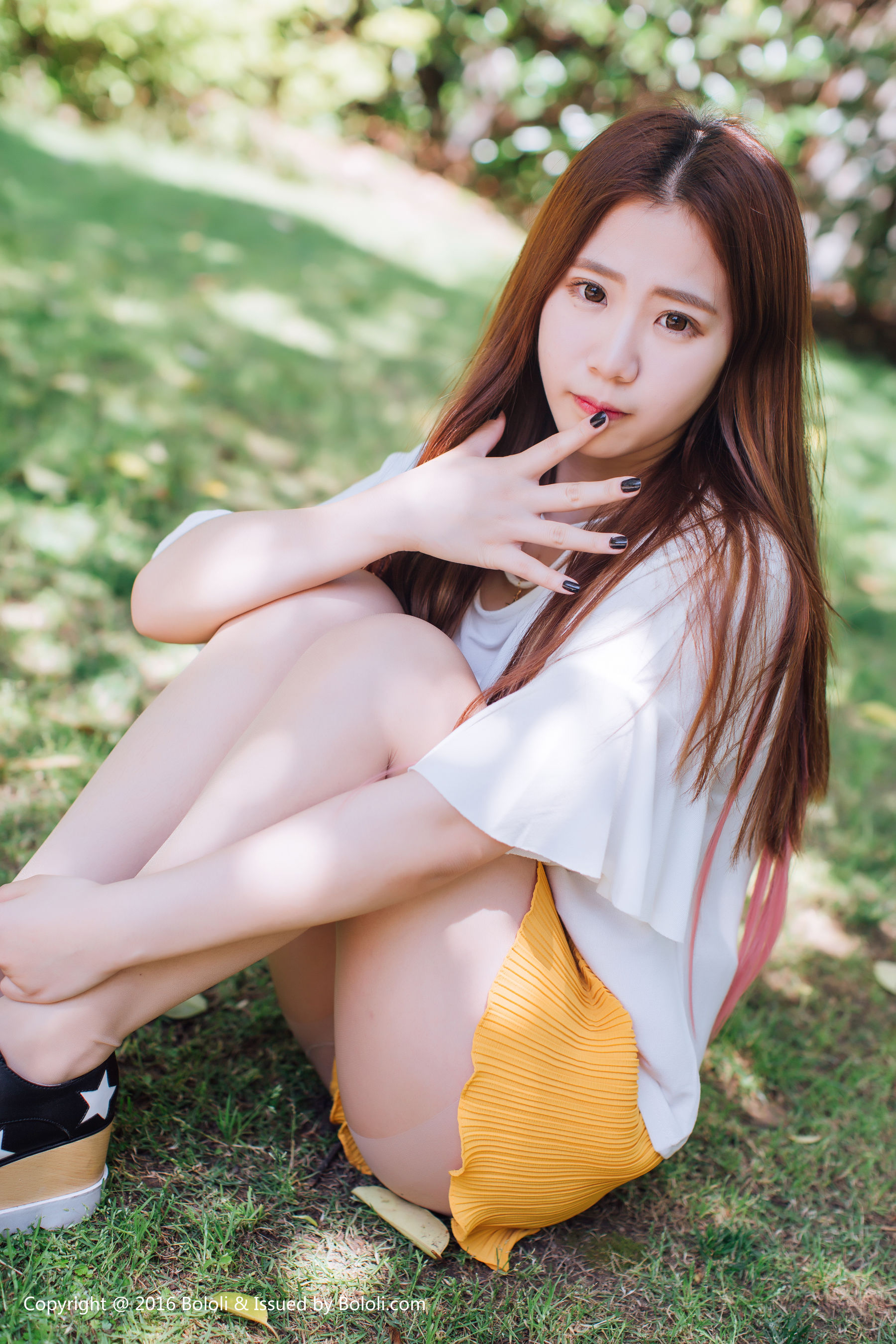 董晨莉《公园小女生》  KIM022-图2