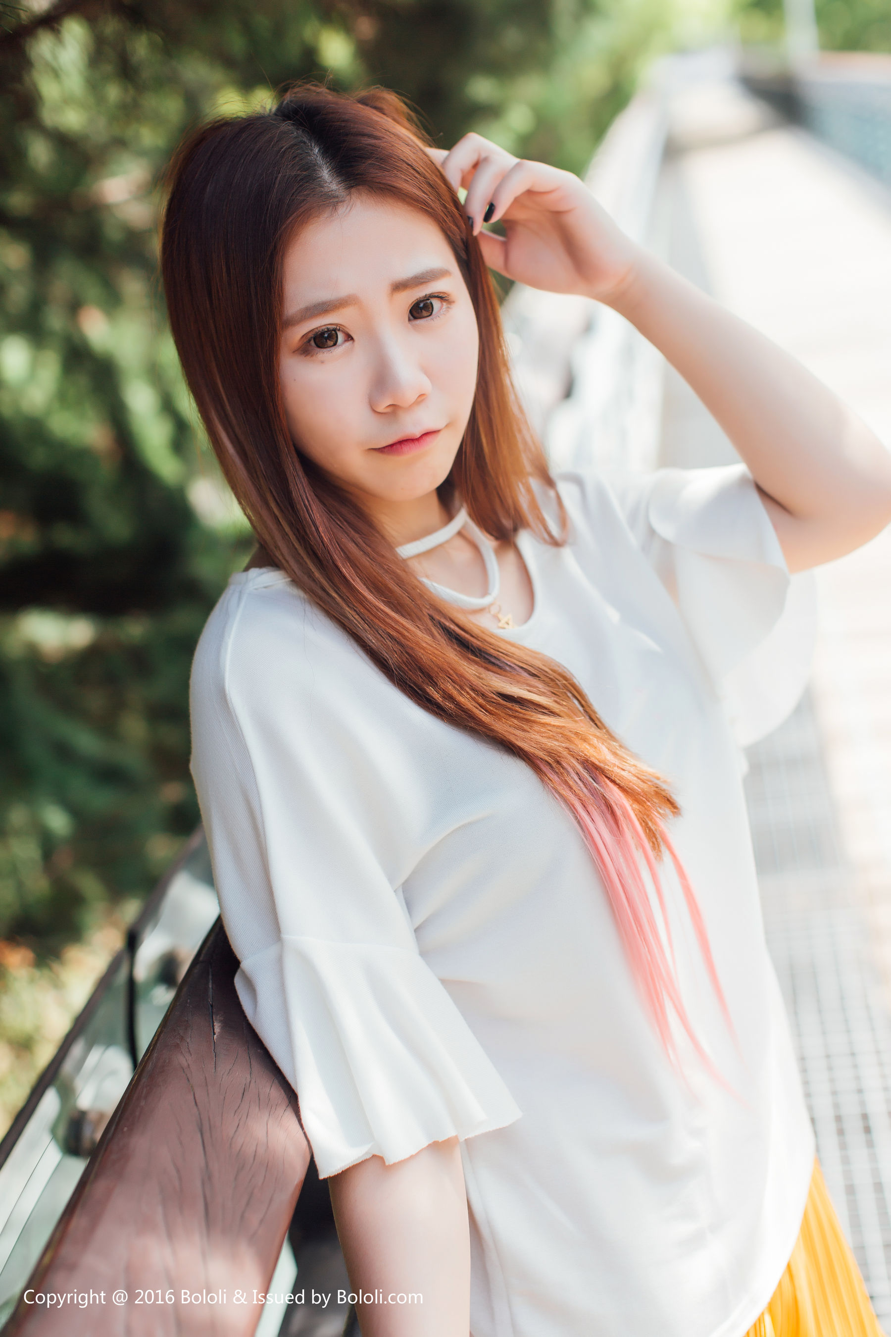 董晨莉《公园小女生》  KIM022-图29