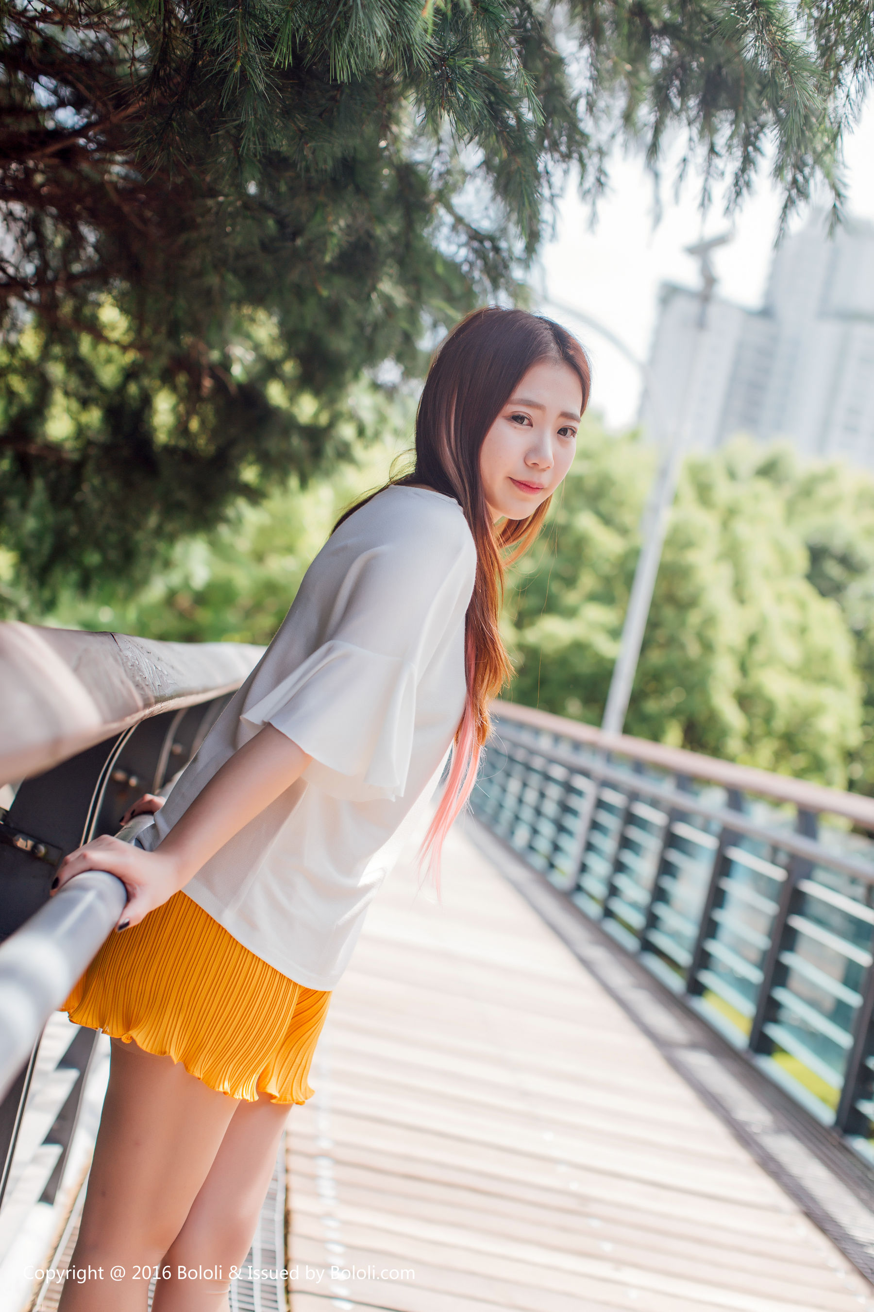 董晨莉《公园小女生》  KIM022-图32