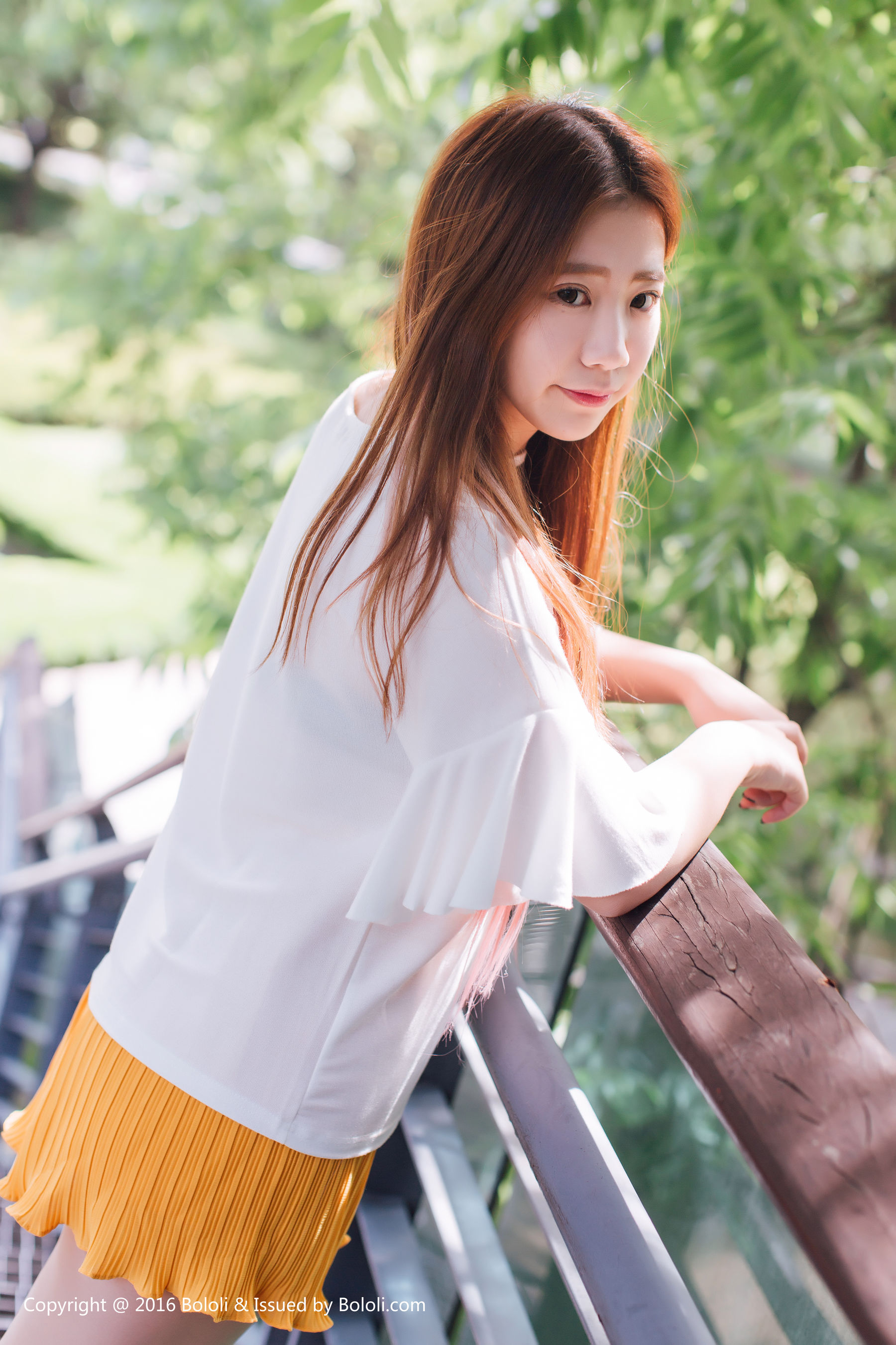 董晨莉《公园小女生》  KIM022-图35