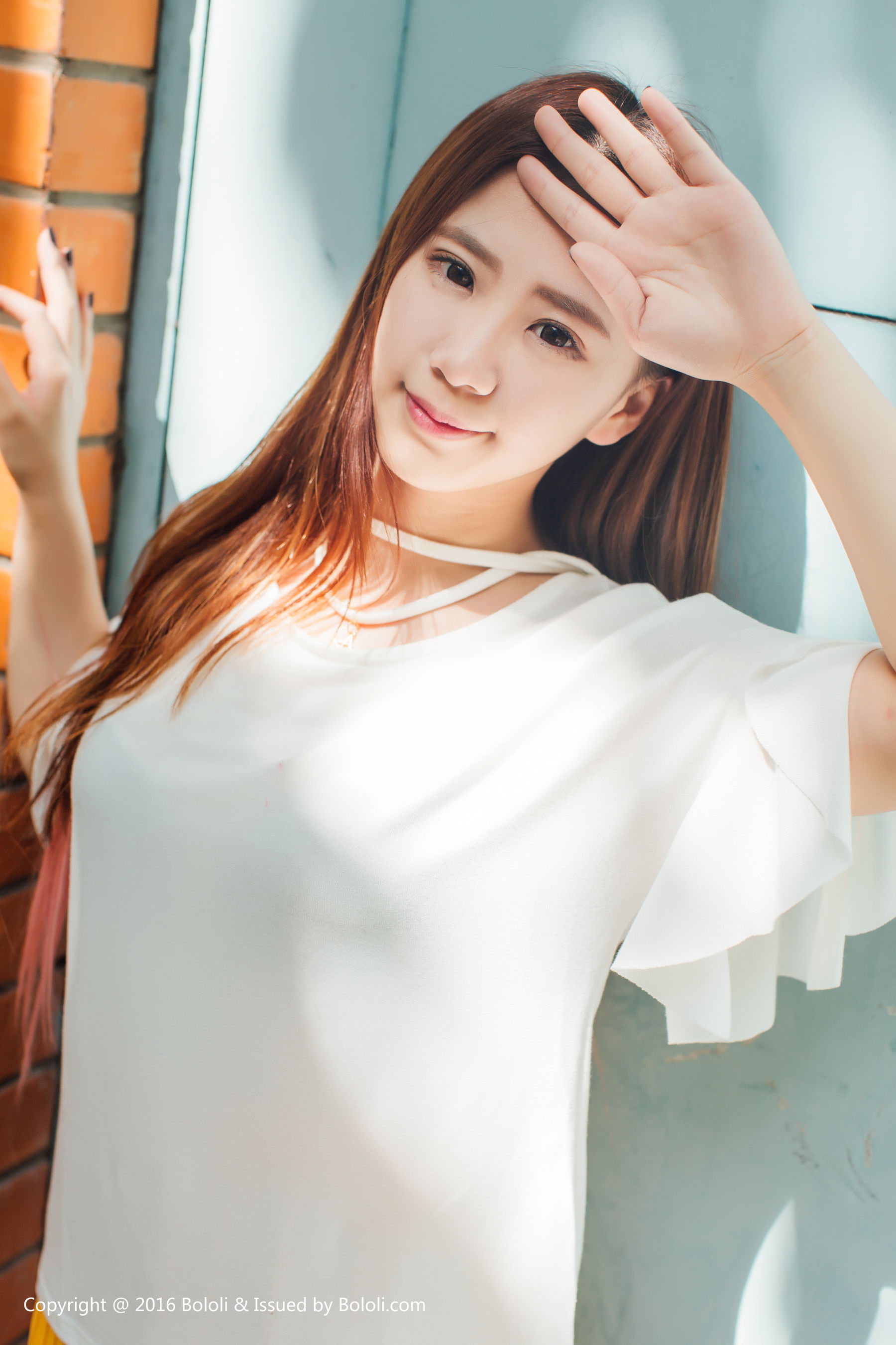 董晨莉《公园小女生》  KIM022-图39