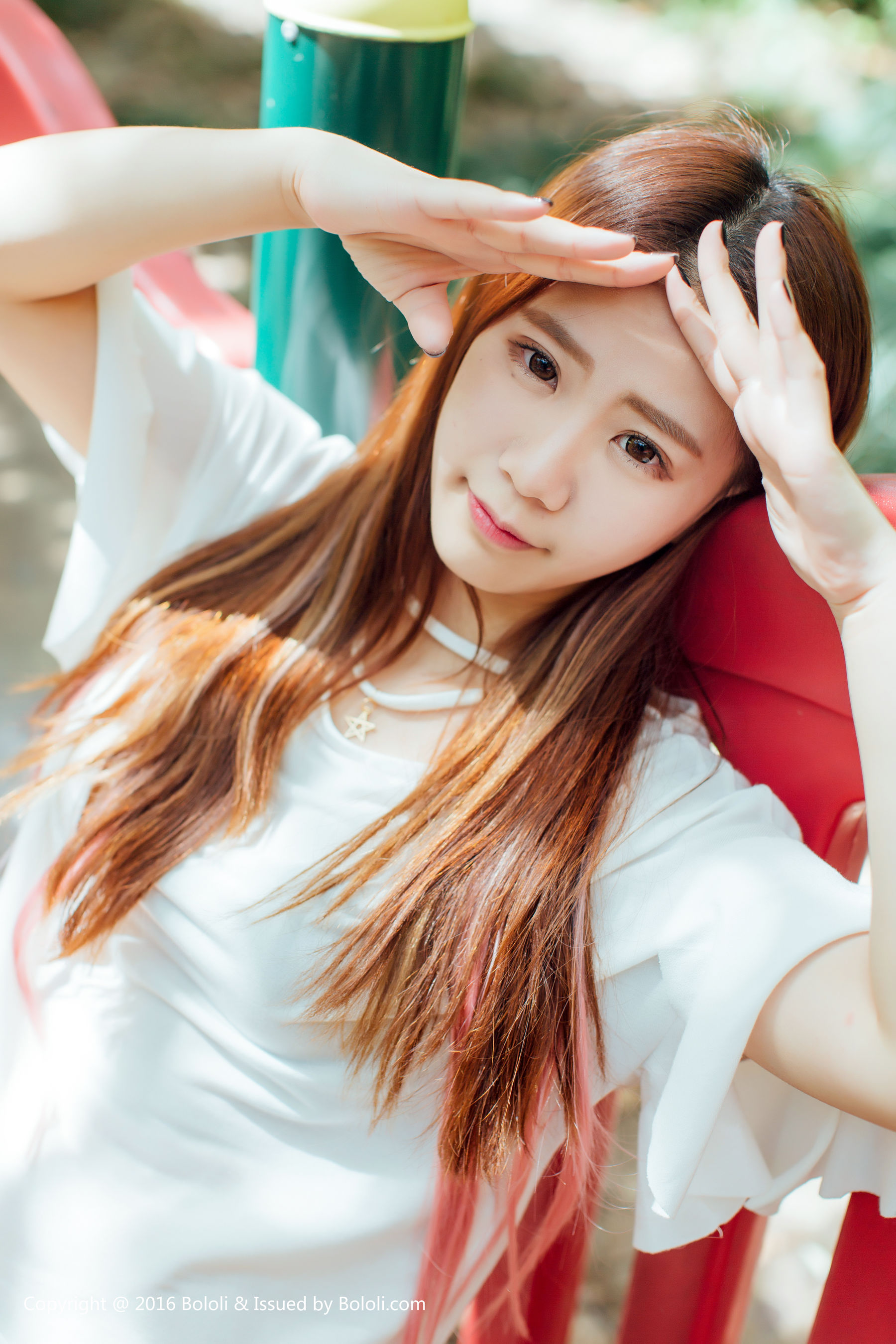 董晨莉《公园小女生》  KIM022-图6