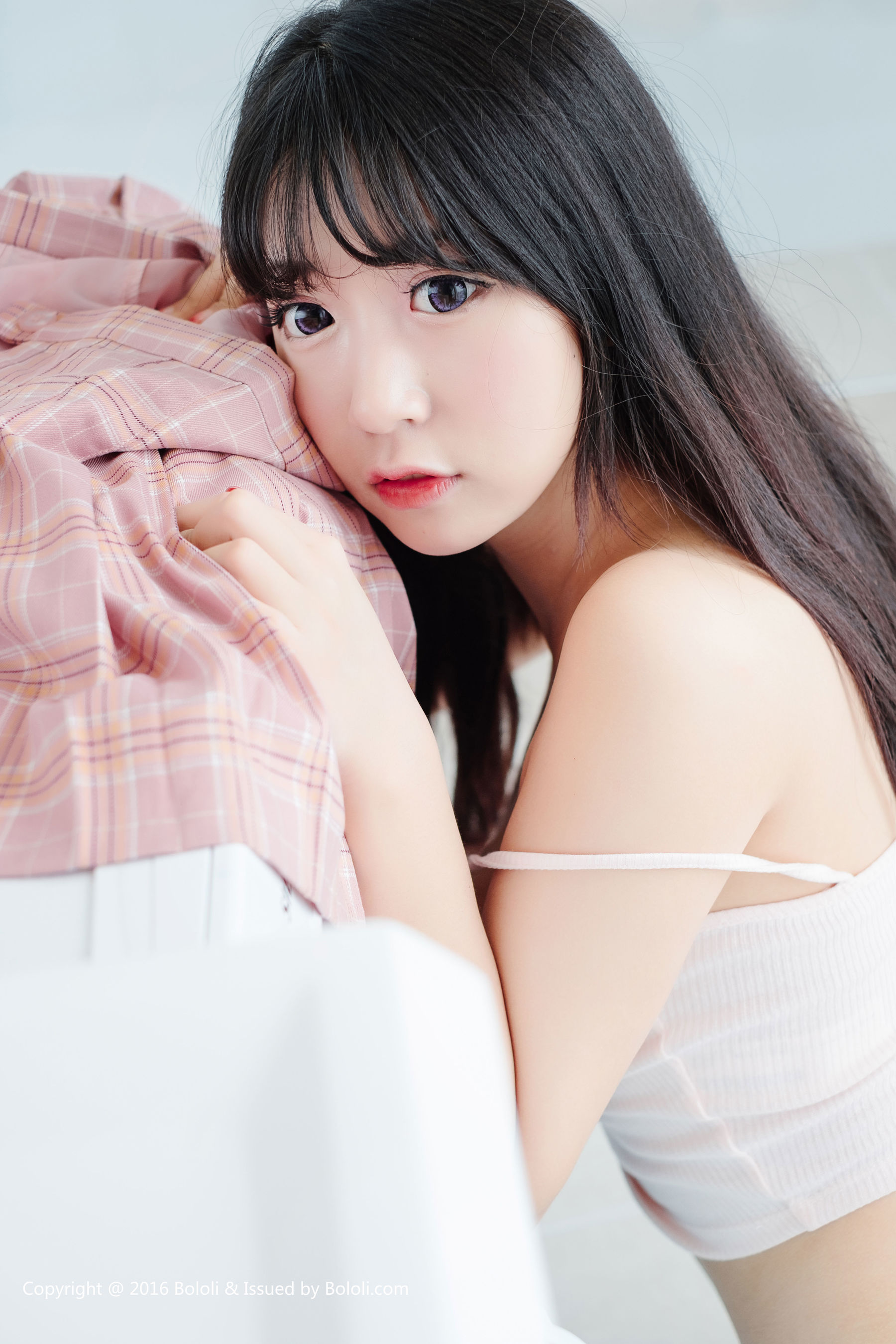 猫九酱sakura《童颜巨乳小猫九 洗衣房俏皮诱惑》  BOL.005-图7