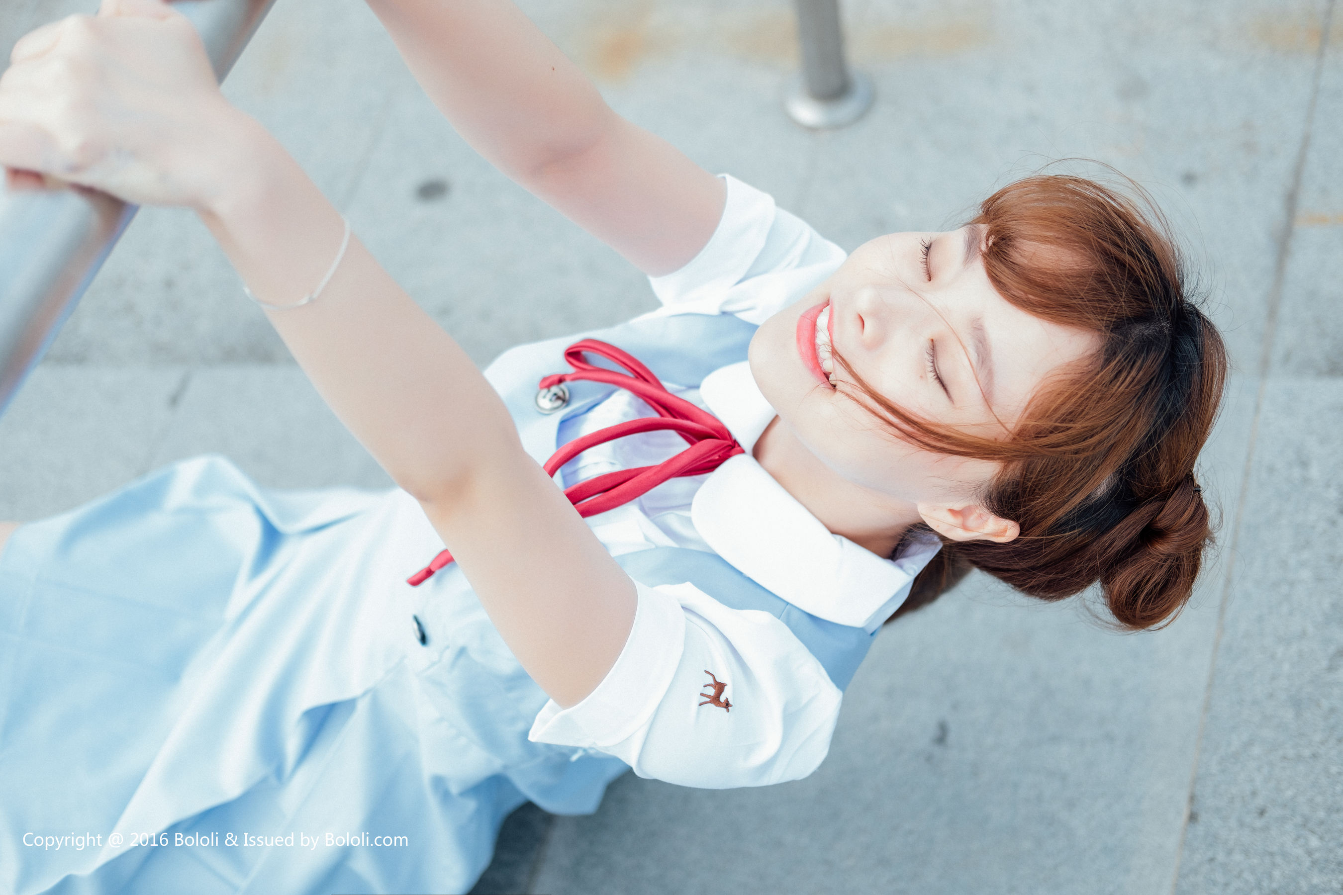 制服女神柳侑绮《青涩的回忆》  BOL.006-图13