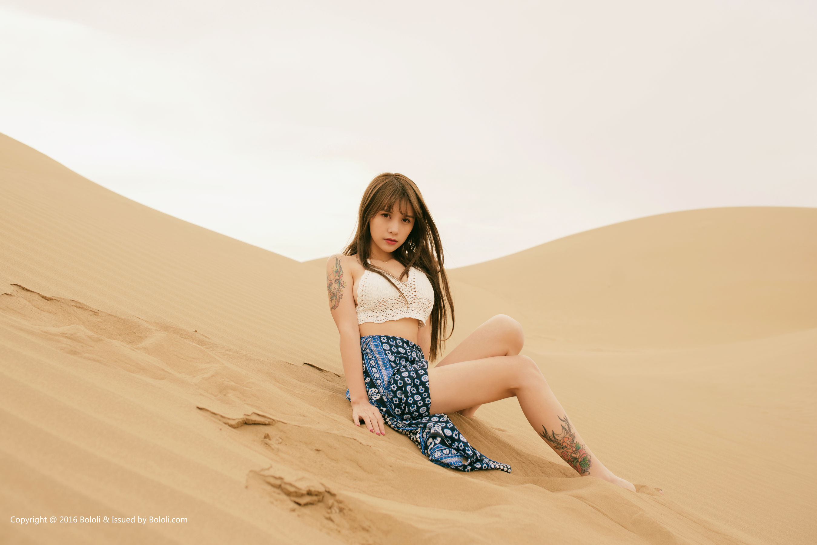夏美酱《夏漠》  BOL.010-图13
