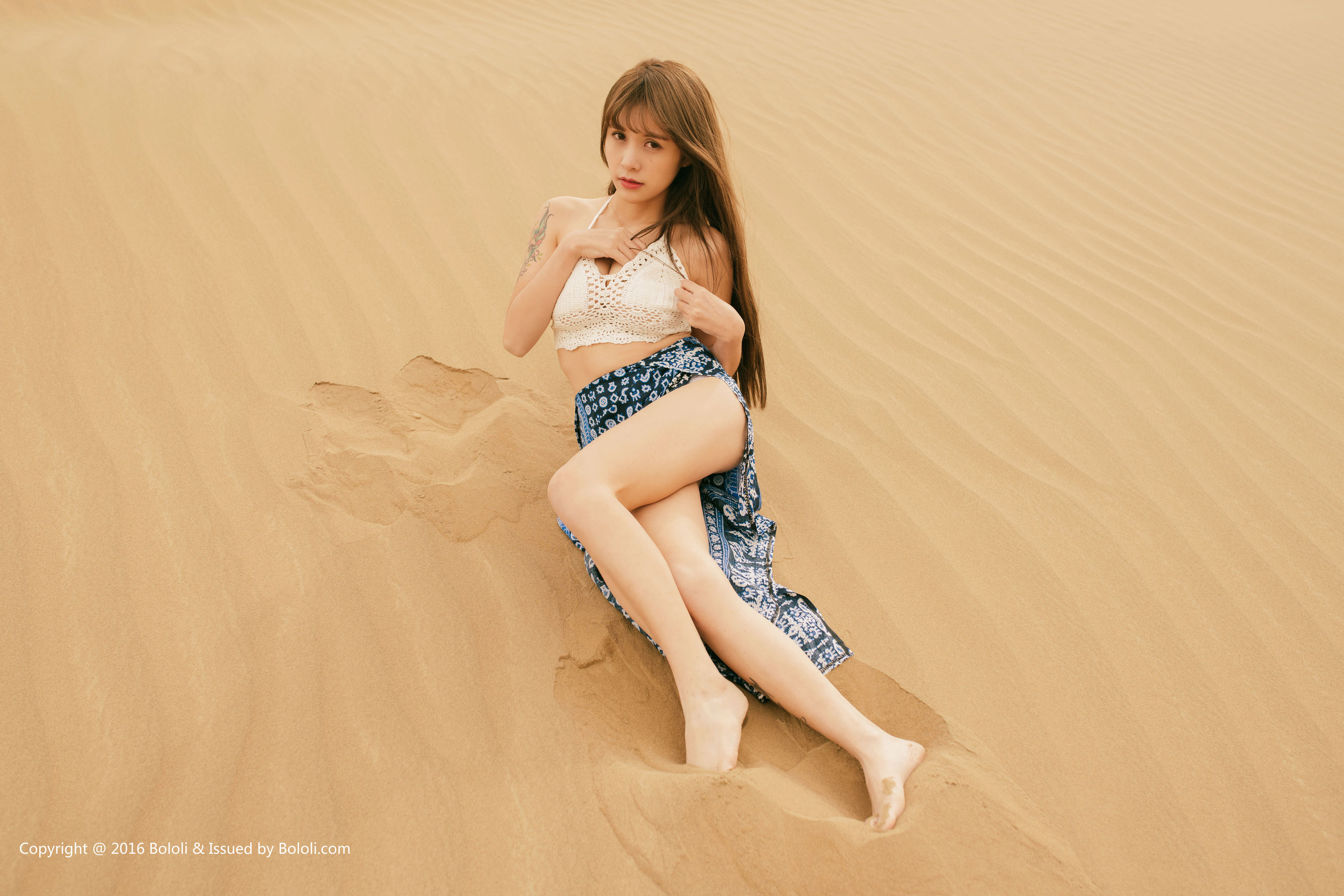 夏美酱《夏漠》  BOL.010-图1