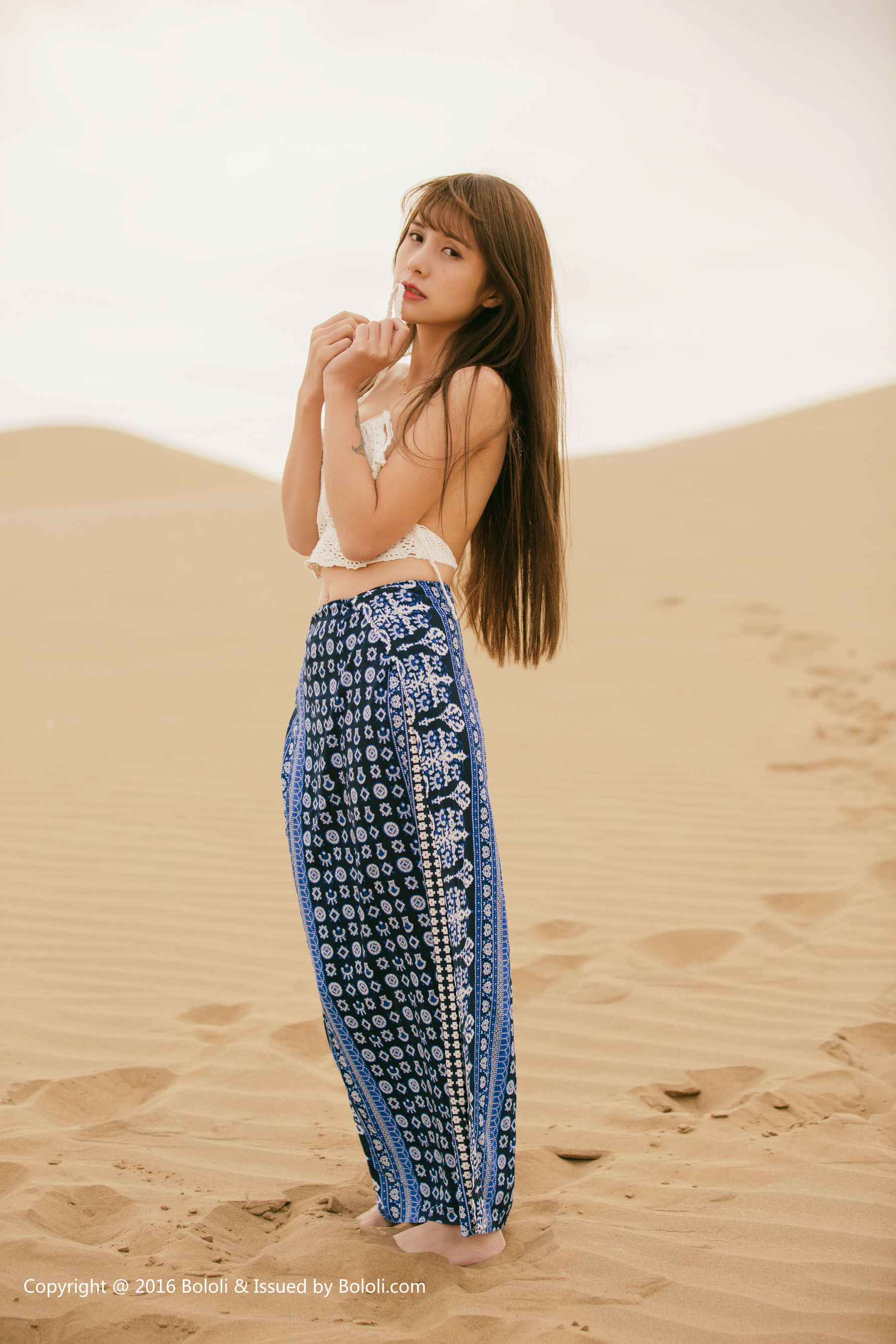 夏美酱《夏漠》  BOL.010-图37