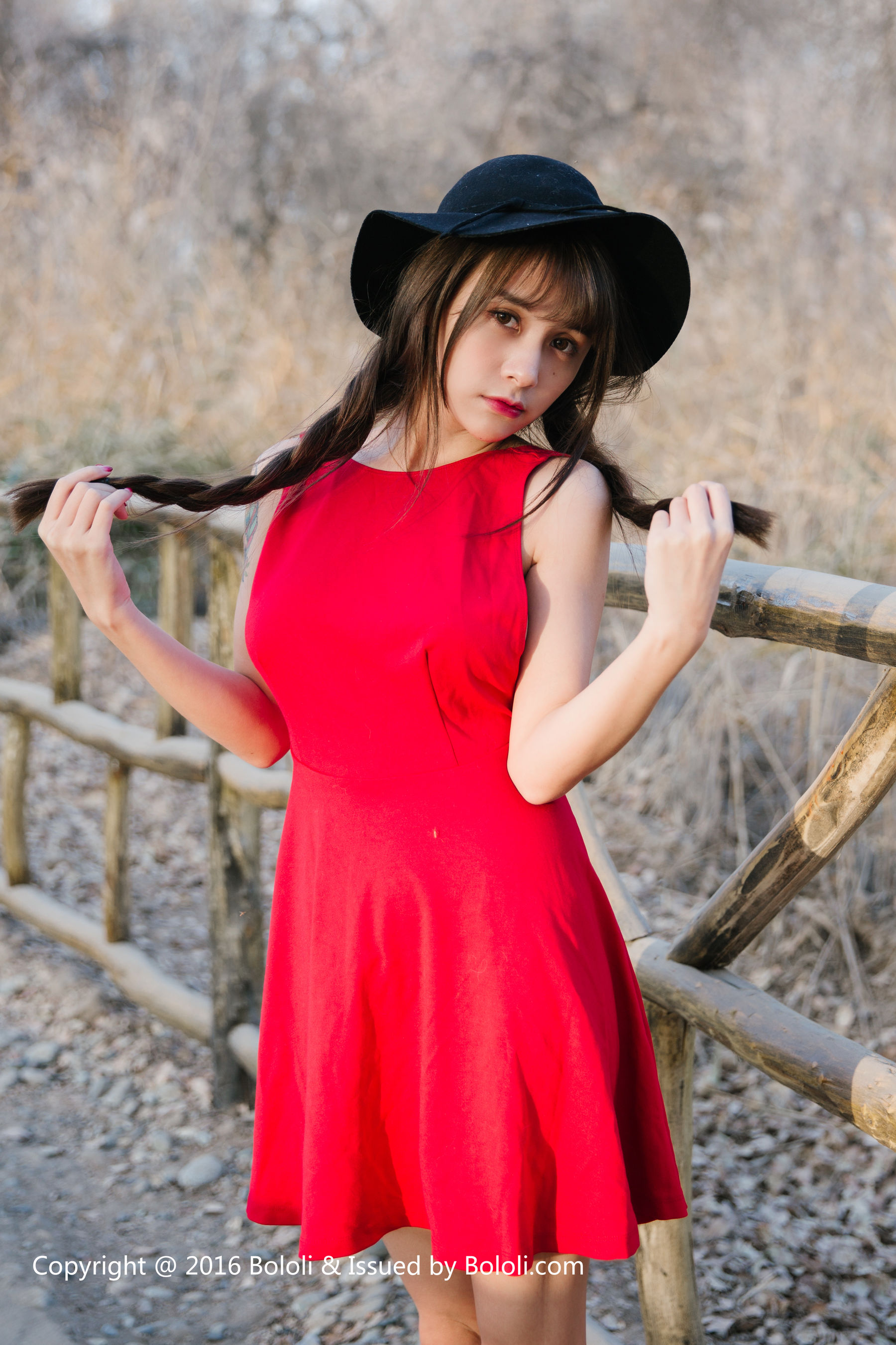 《胡杨林里的夏美酱》  BOL.017-图14