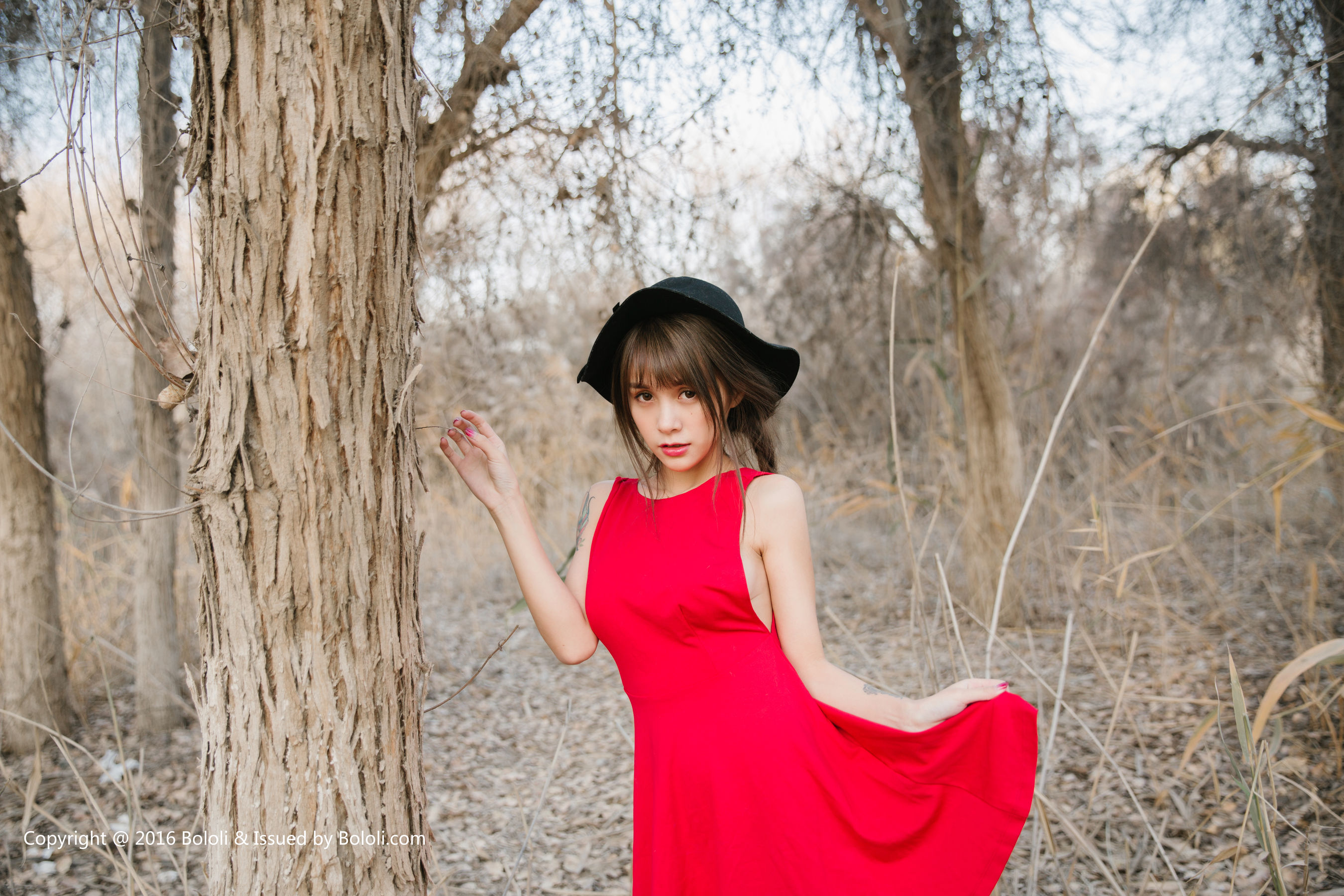 《胡杨林里的夏美酱》  BOL.017-图16