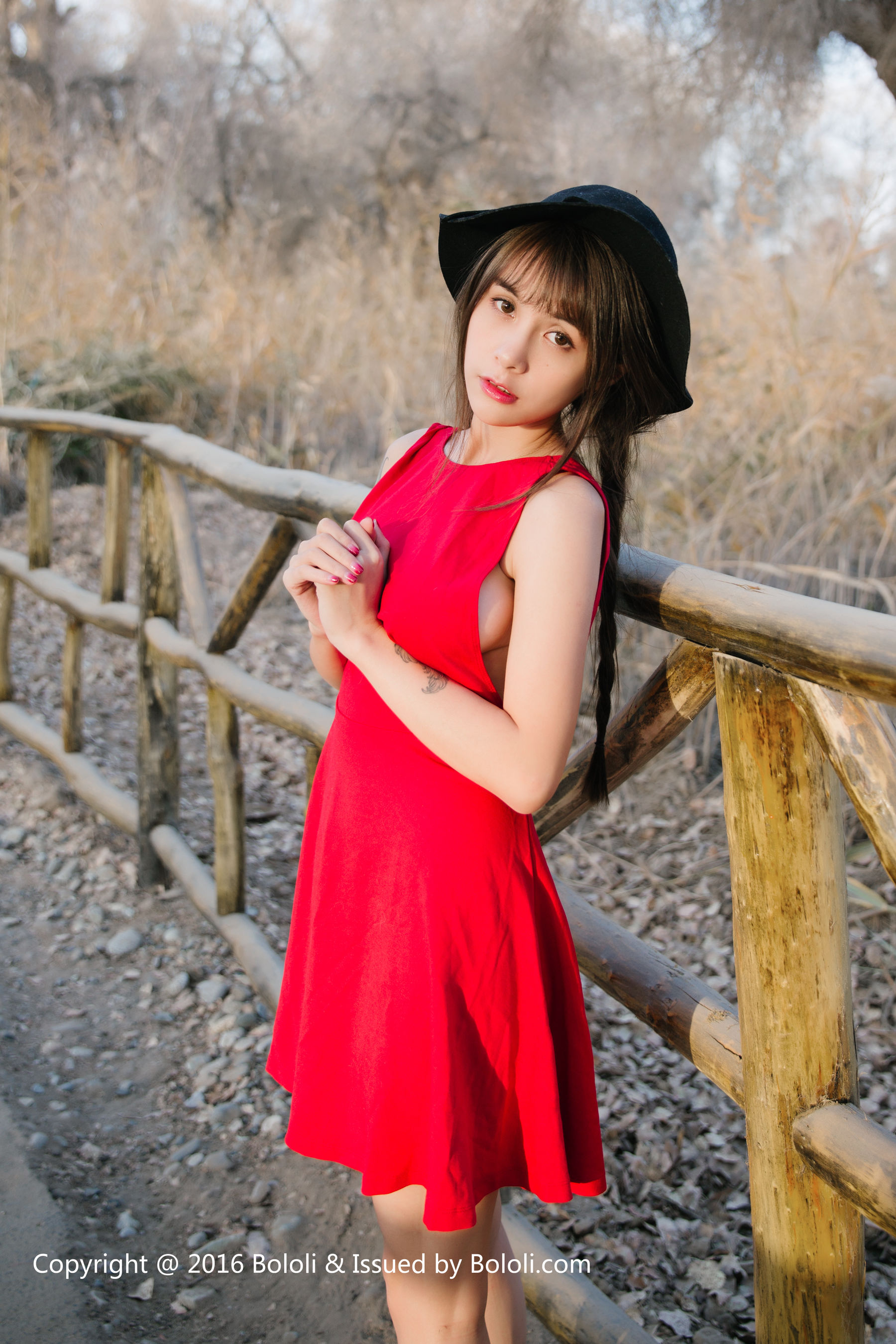 《胡杨林里的夏美酱》  BOL.017-图31