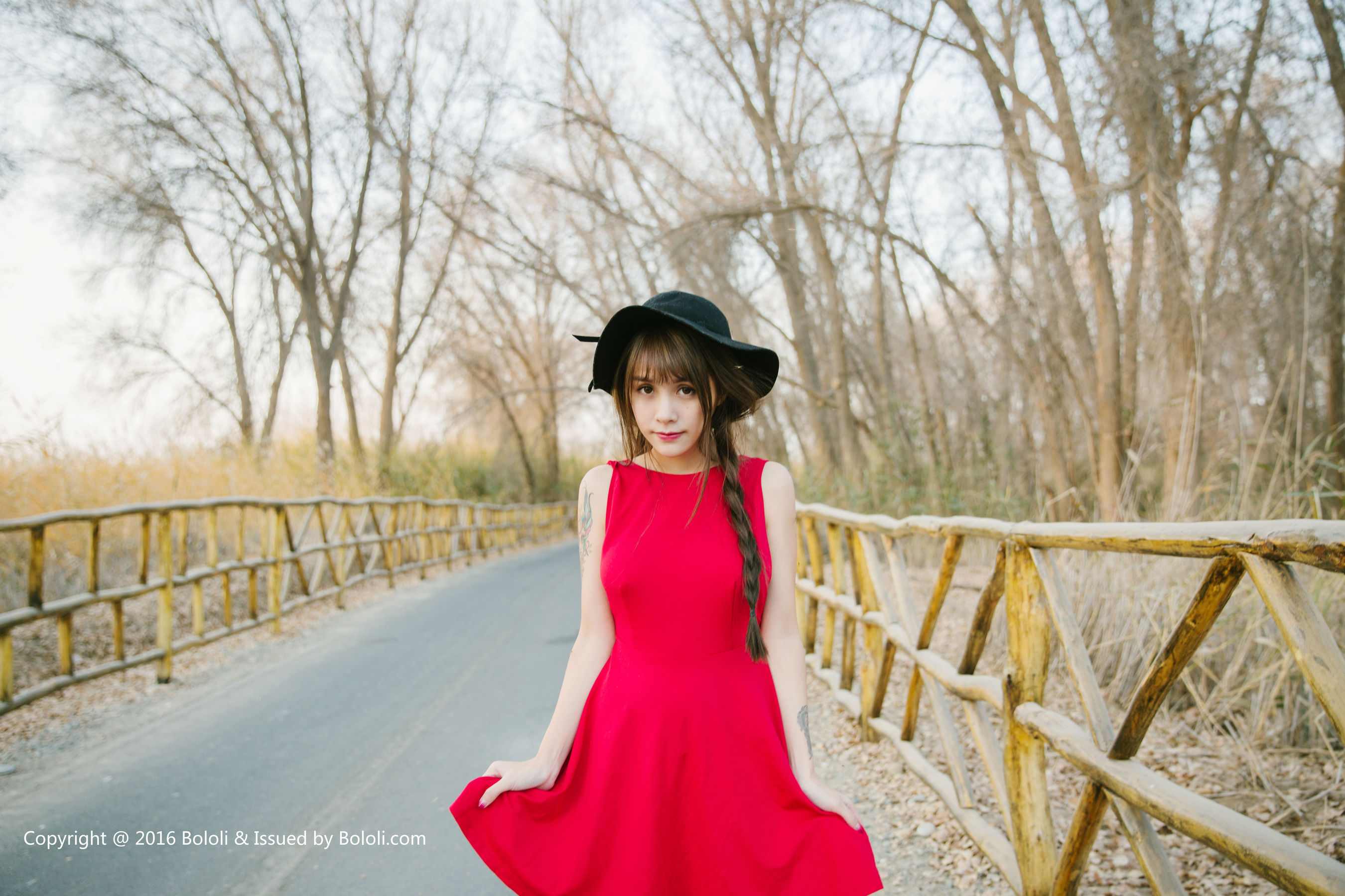 《胡杨林里的夏美酱》  BOL.017-图34
