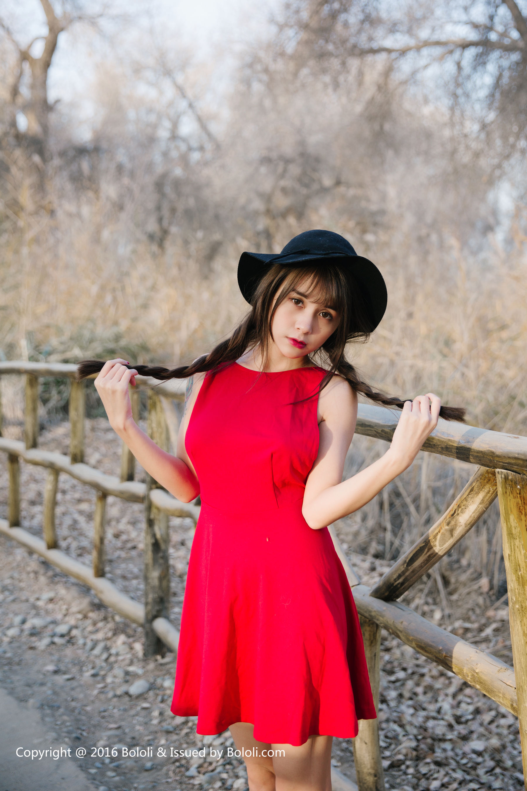 《胡杨林里的夏美酱》  BOL.017-图39