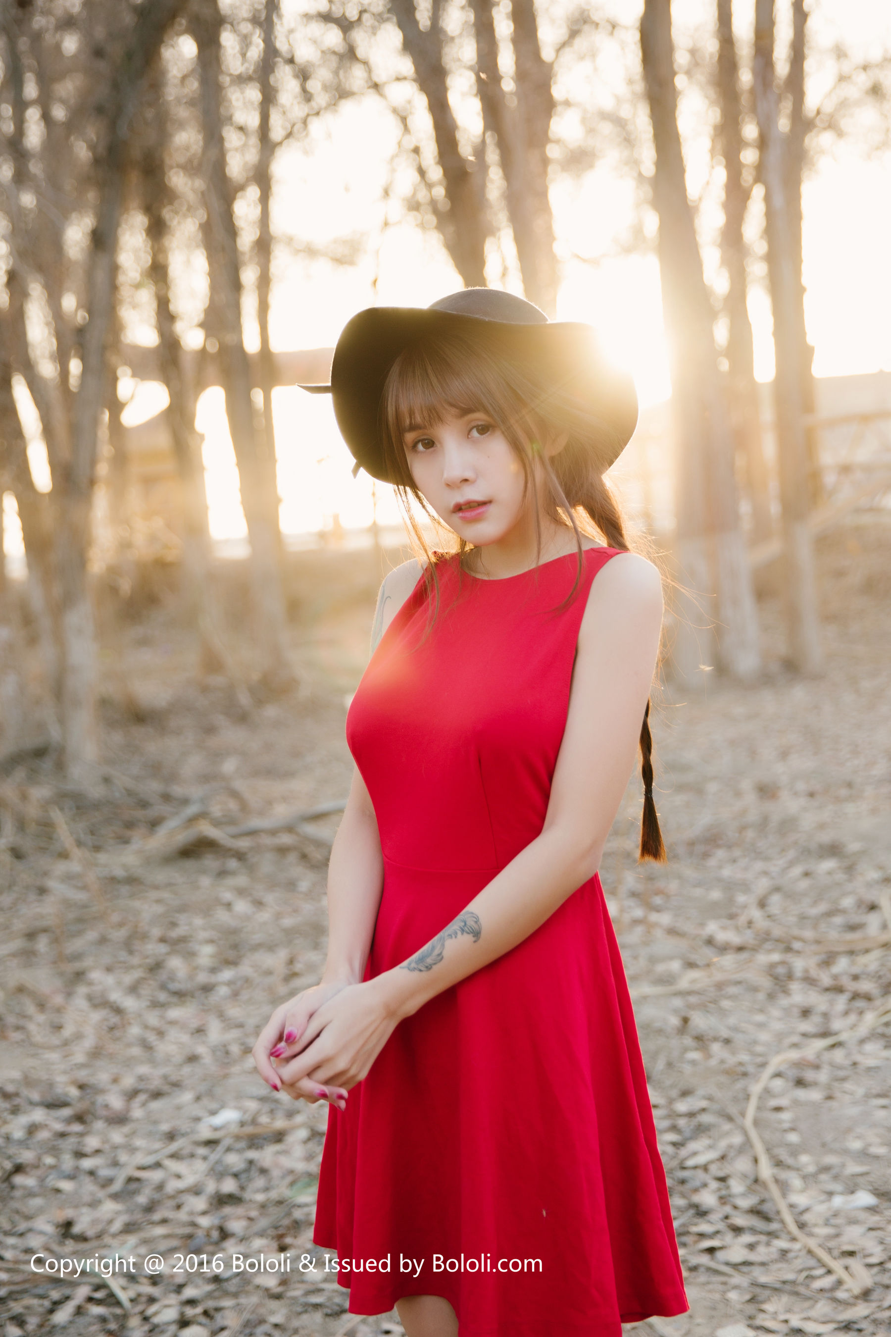 《胡杨林里的夏美酱》  BOL.017-图7