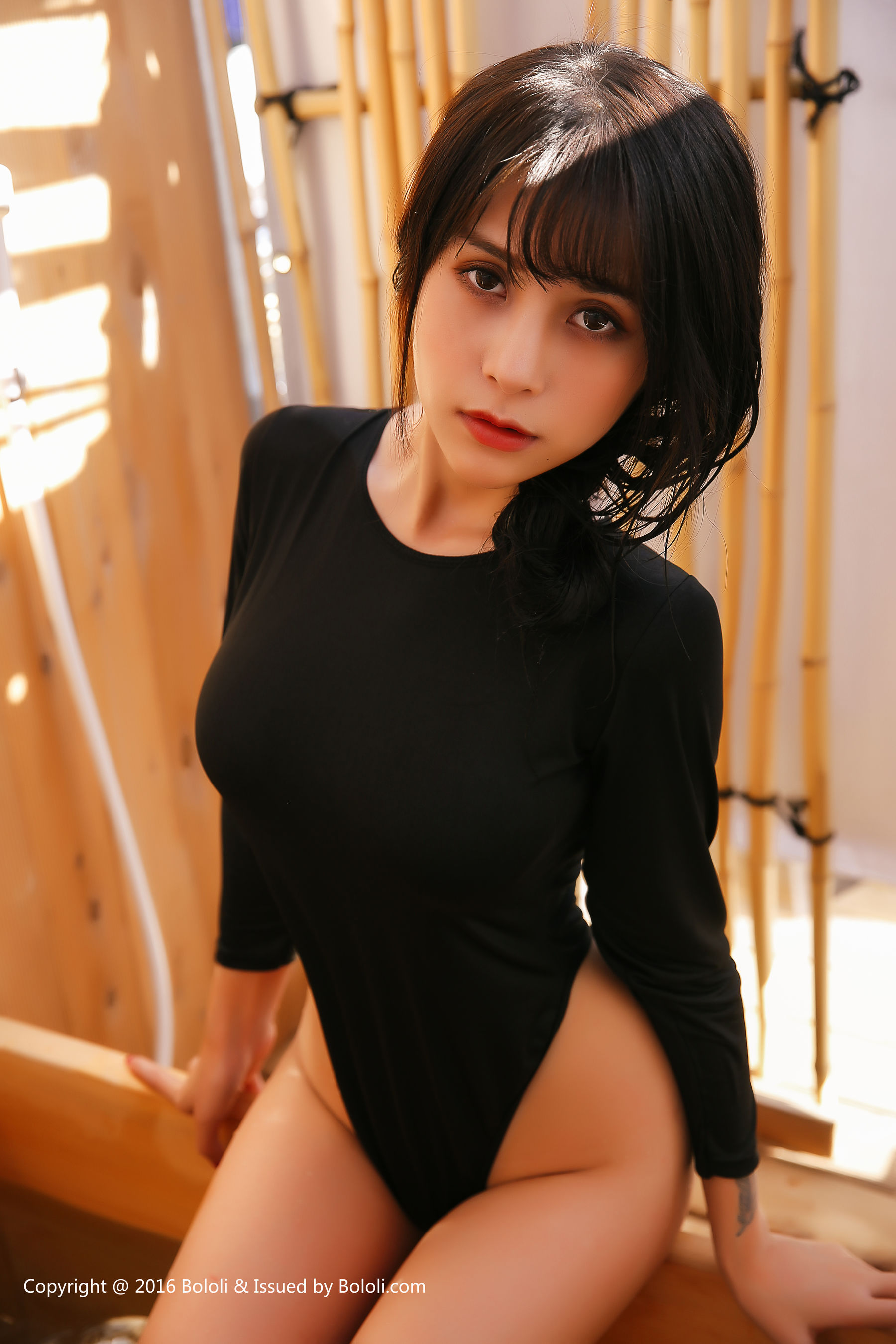 夏美酱《蕾丝睡衣+死库水湿身》  BOL.015-图18