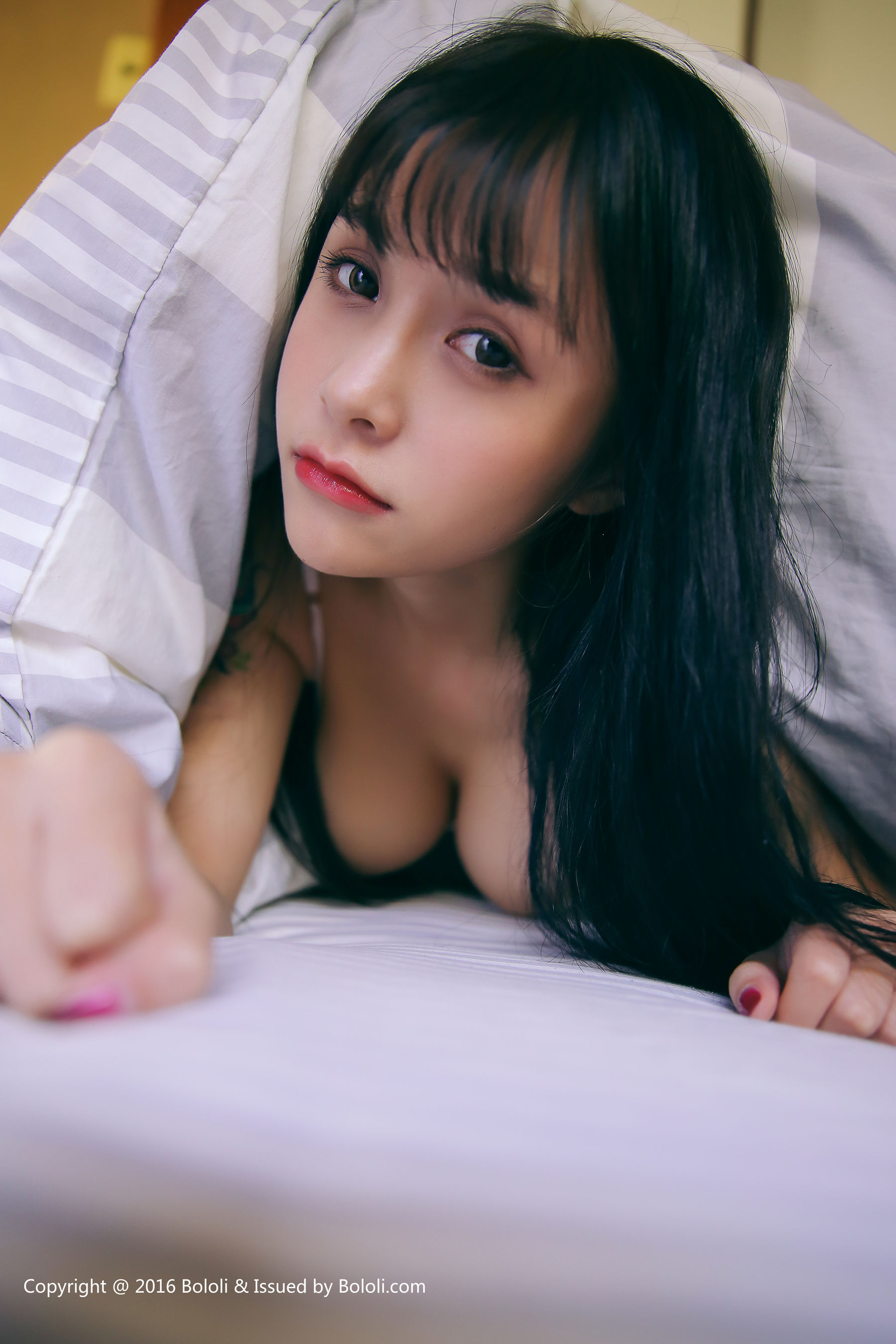夏美酱《蕾丝睡衣+死库水湿身》  BOL.015-图38