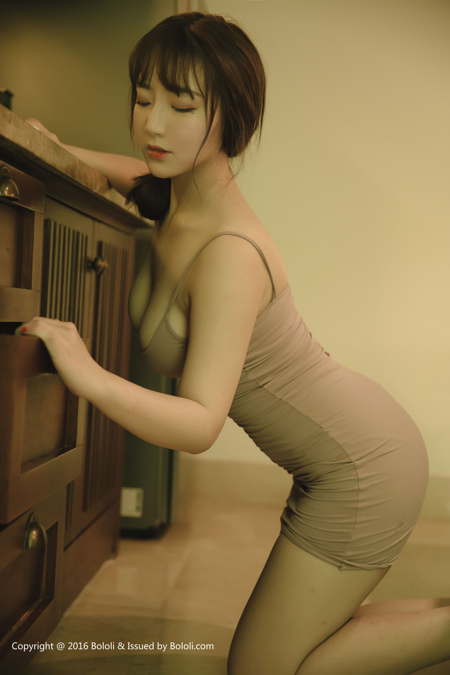芒果柯柯《芒果人妻湿身》  BOL.022-图14