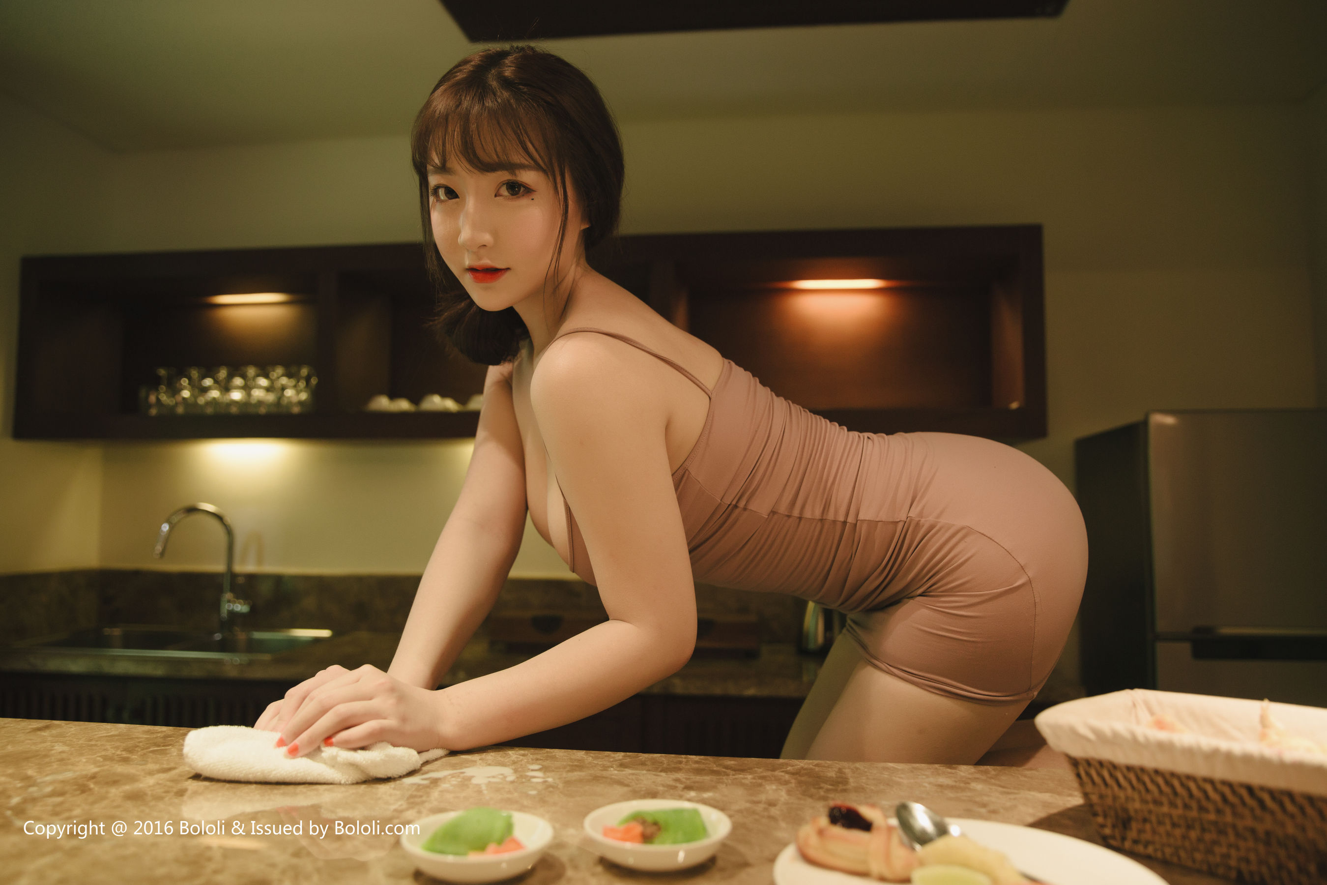 芒果柯柯《芒果人妻湿身》  BOL.022-图15