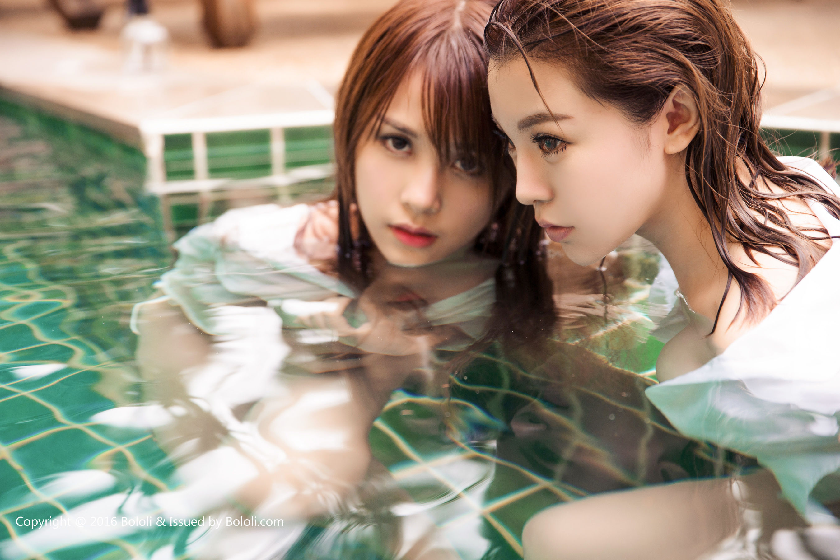 夏美酱、刘娅希《师生恋》双人写真  BOL.024-图34