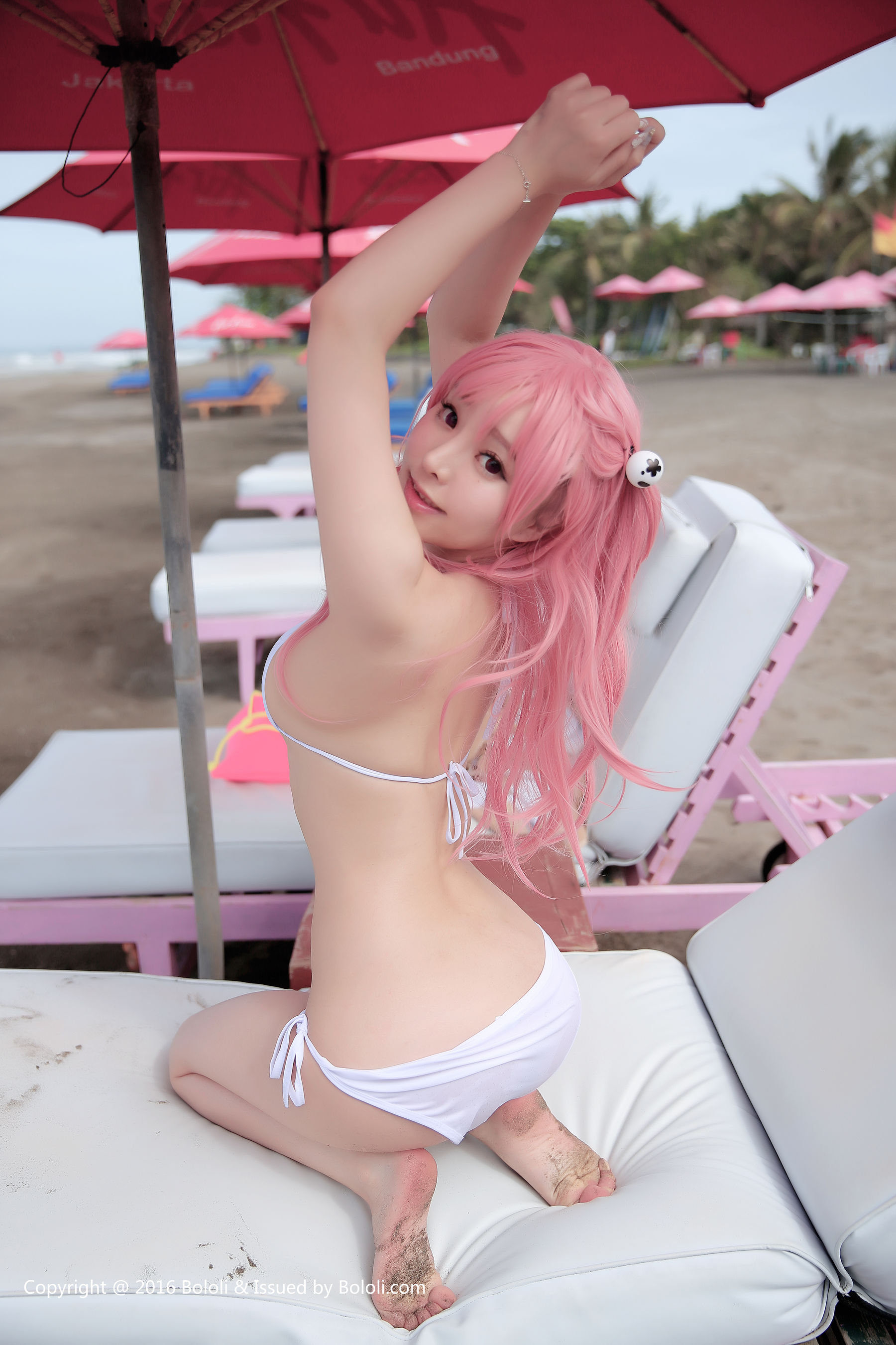 柳侑绮《奶排-穗乃果COS》  BOL.025-图9