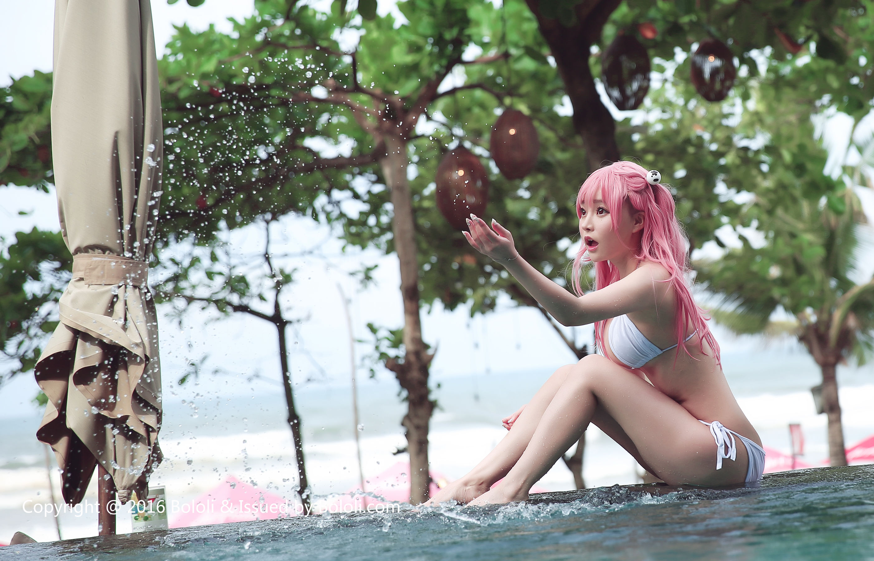 柳侑绮《奶排-穗乃果COS》  BOL.025-图10