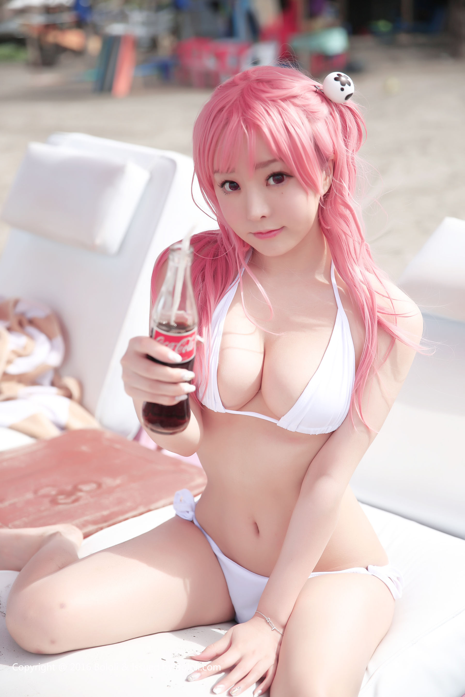 柳侑绮《奶排-穗乃果COS》  BOL.025-图18