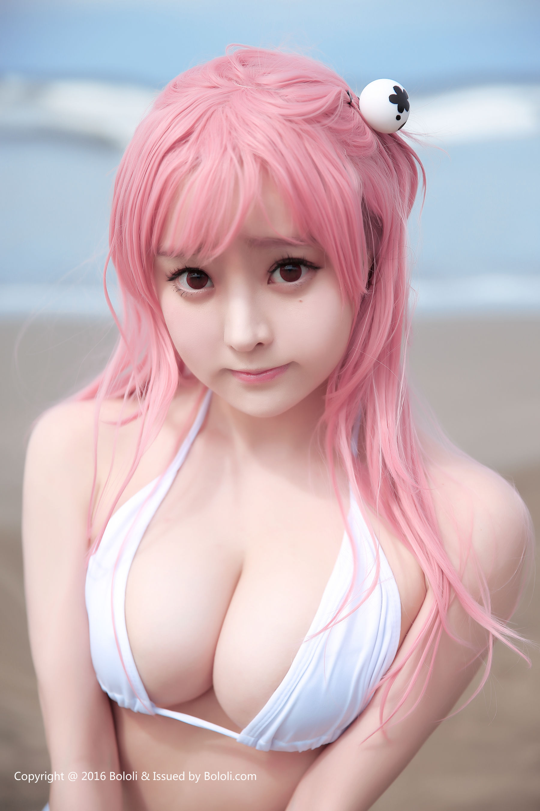 柳侑绮《奶排-穗乃果COS》  BOL.025-图21