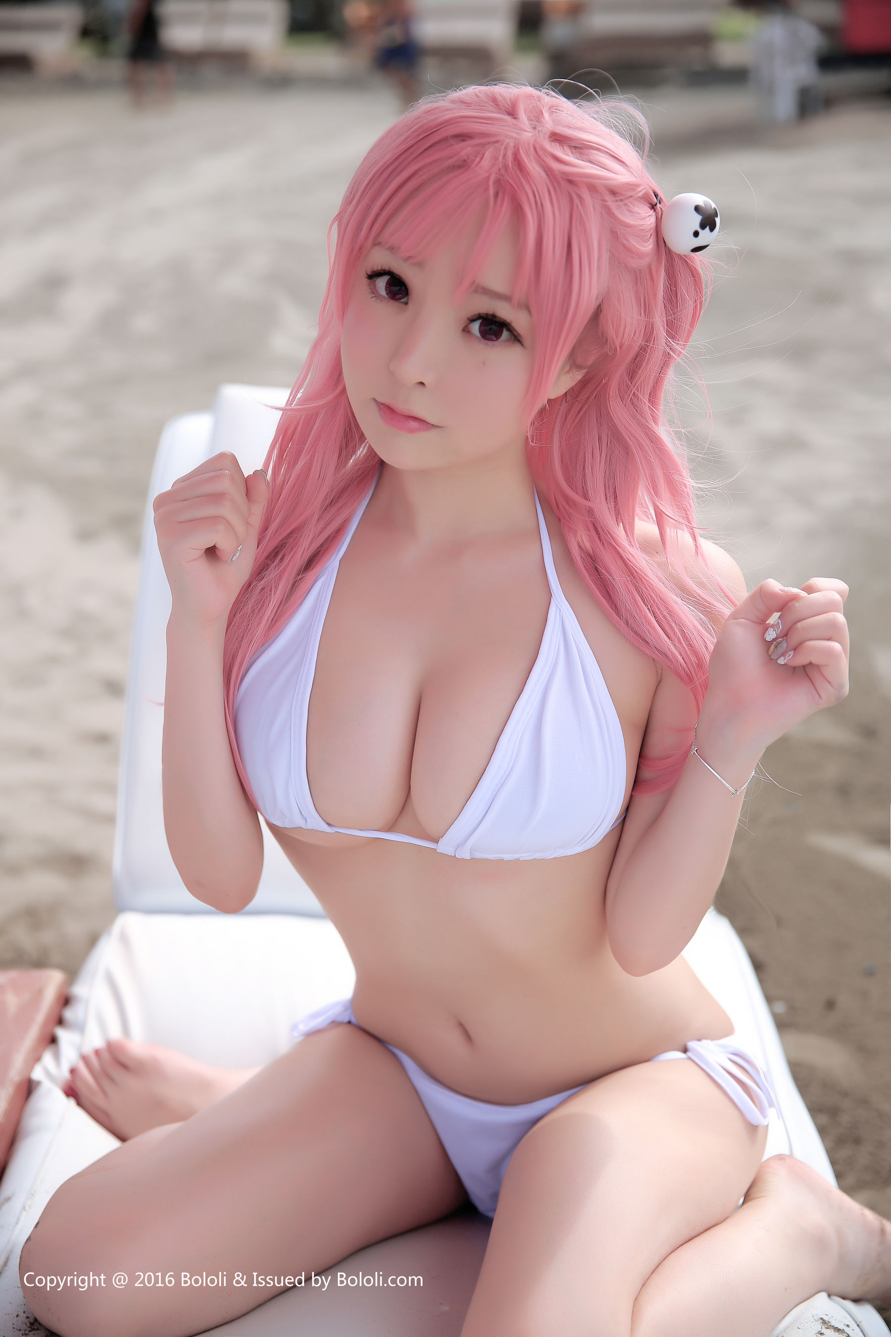 柳侑绮《奶排-穗乃果COS》  BOL.025-图24