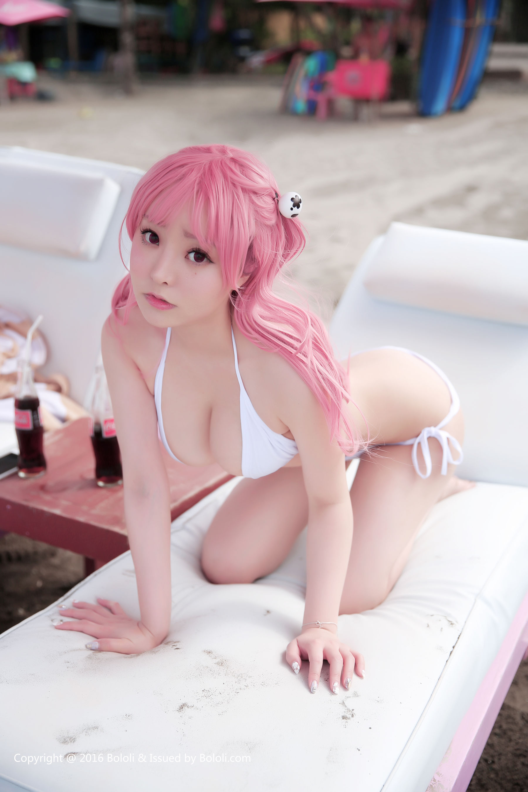 柳侑绮《奶排-穗乃果COS》  BOL.025-图4