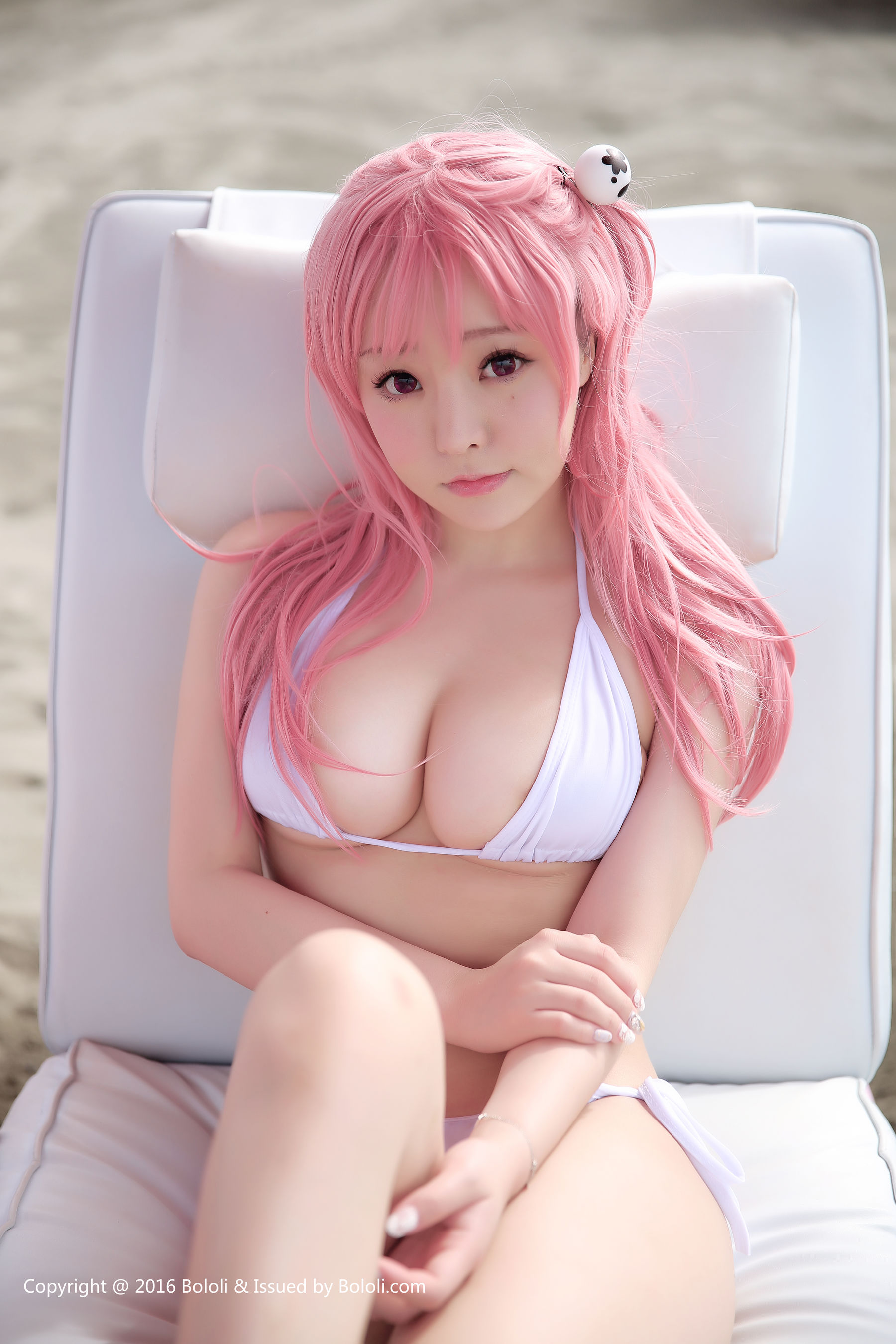 柳侑绮《奶排-穗乃果COS》  BOL.025-图5