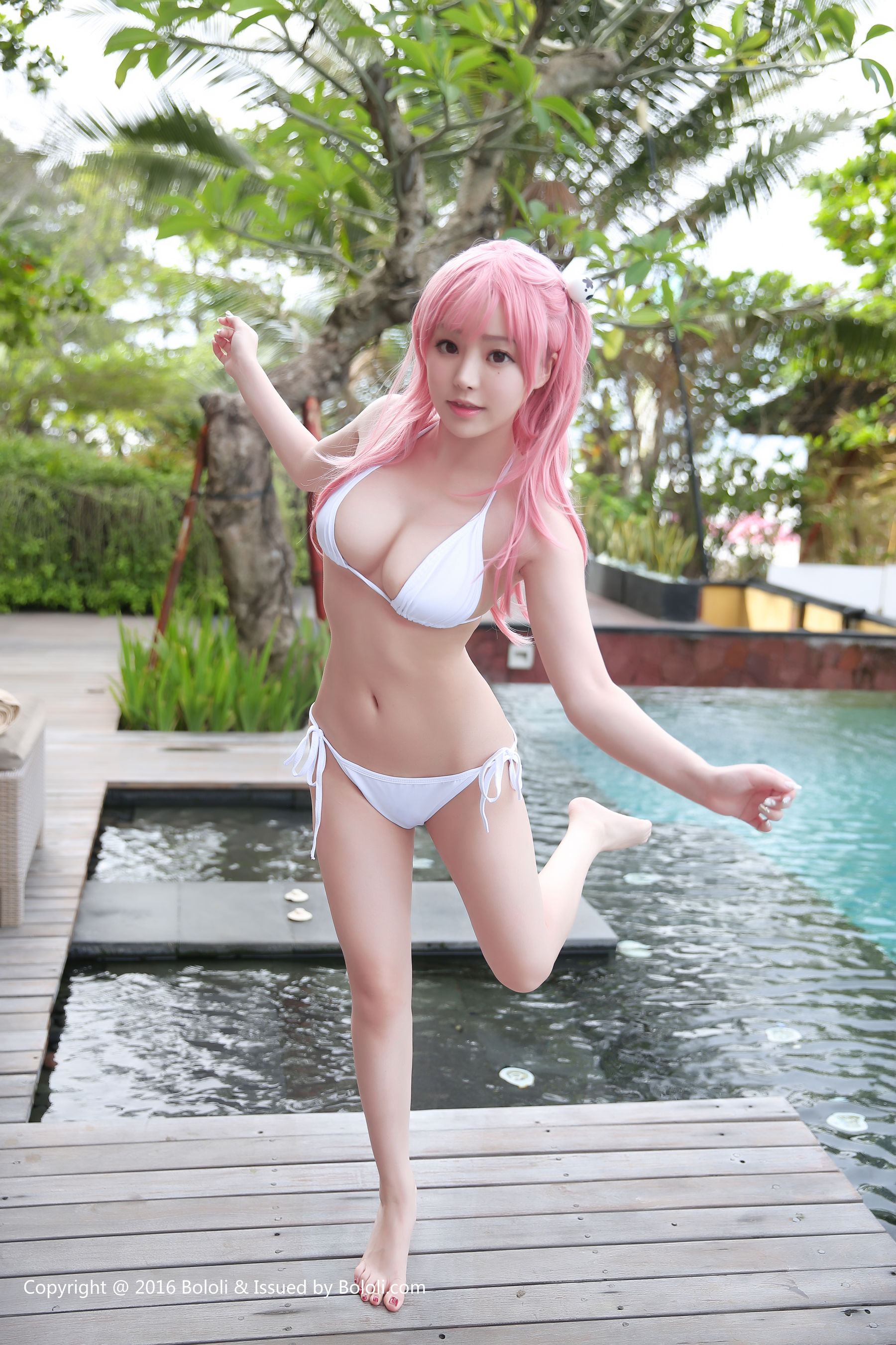 柳侑绮《奶排-穗乃果COS》  BOL.025-图7