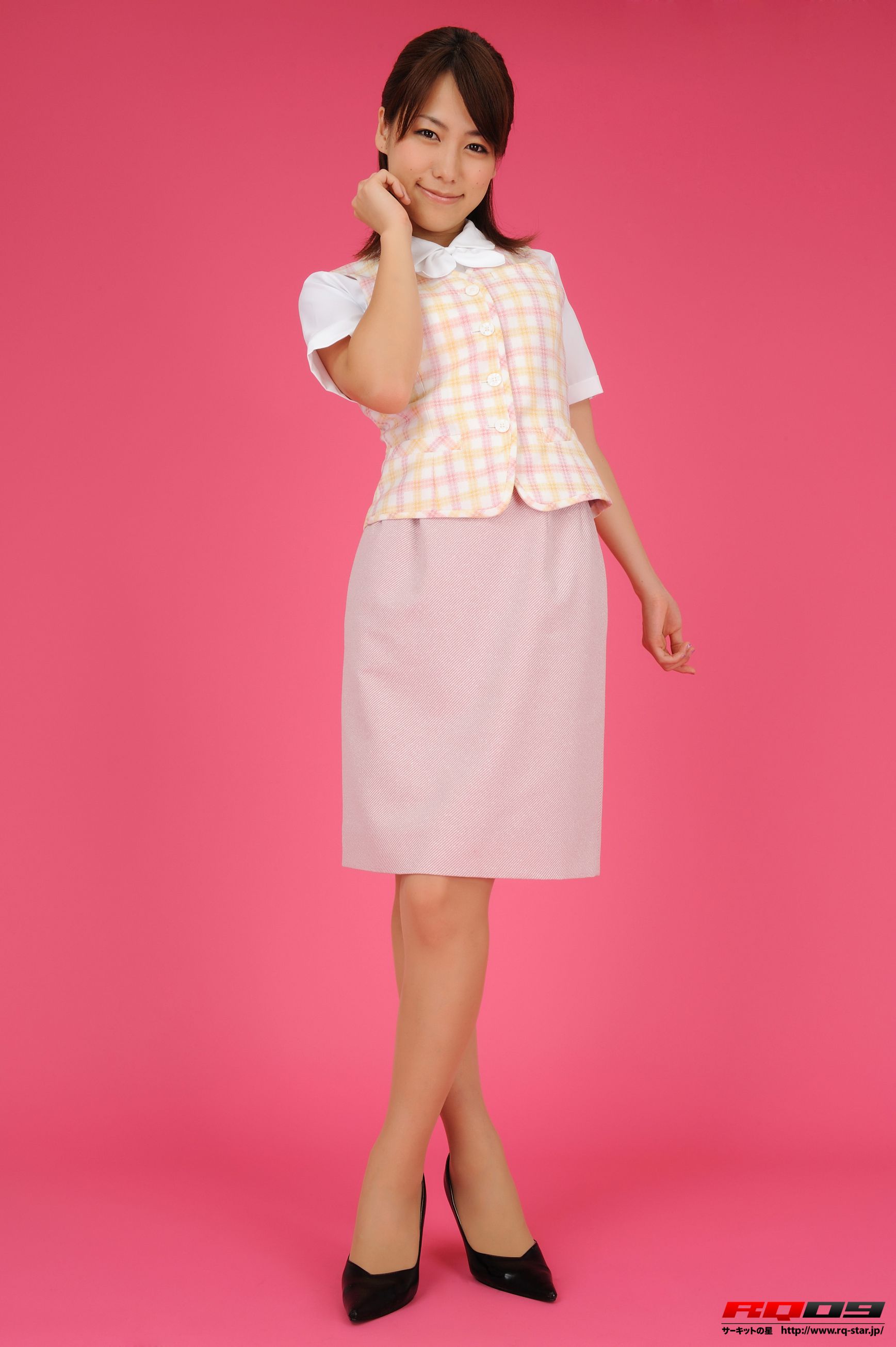 NO.00178 Misato Kashiwagi 柏木美里 Office Lady 写真集-图2