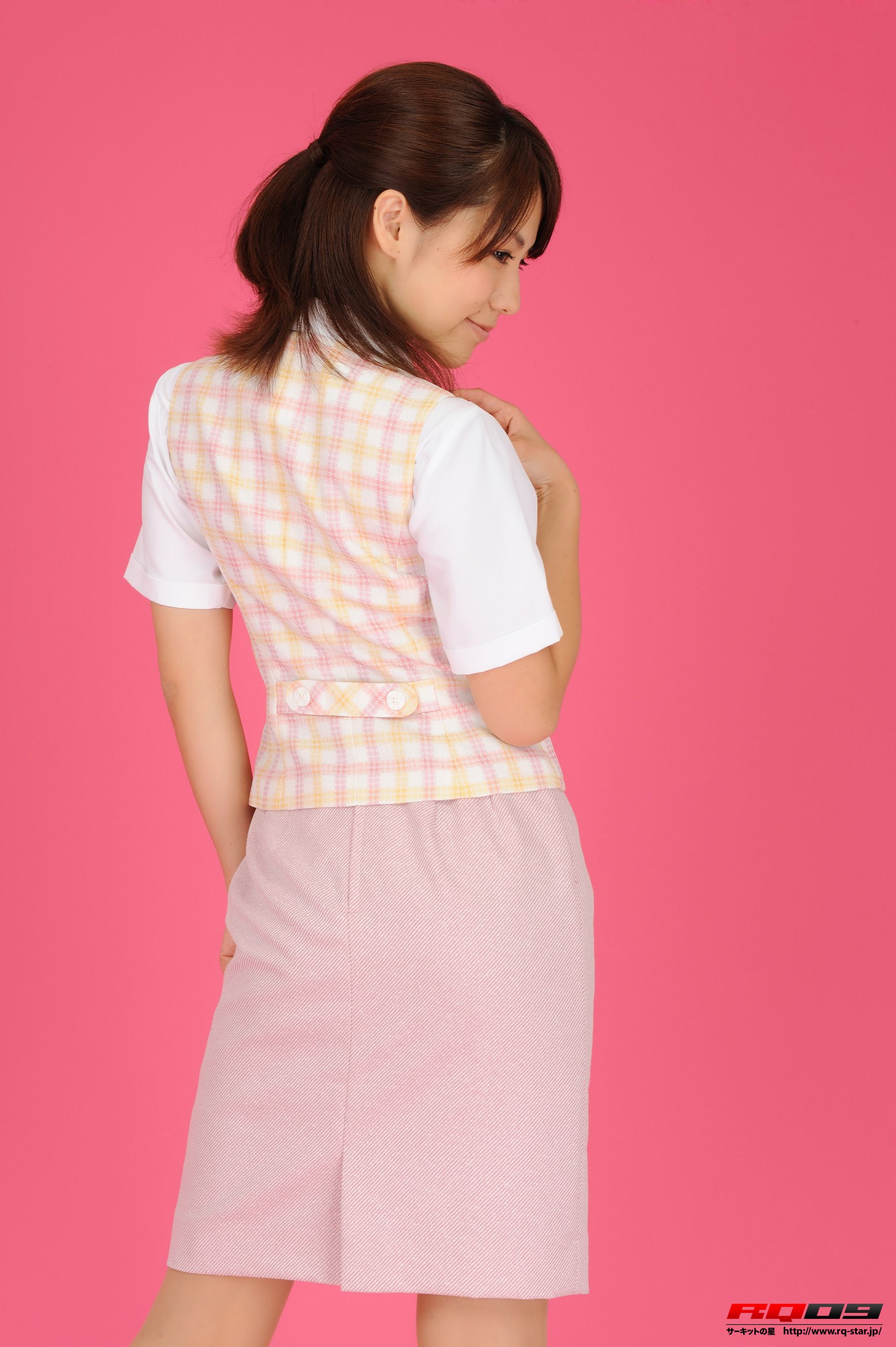 NO.00178 Misato Kashiwagi 柏木美里 Office Lady 写真集-图31