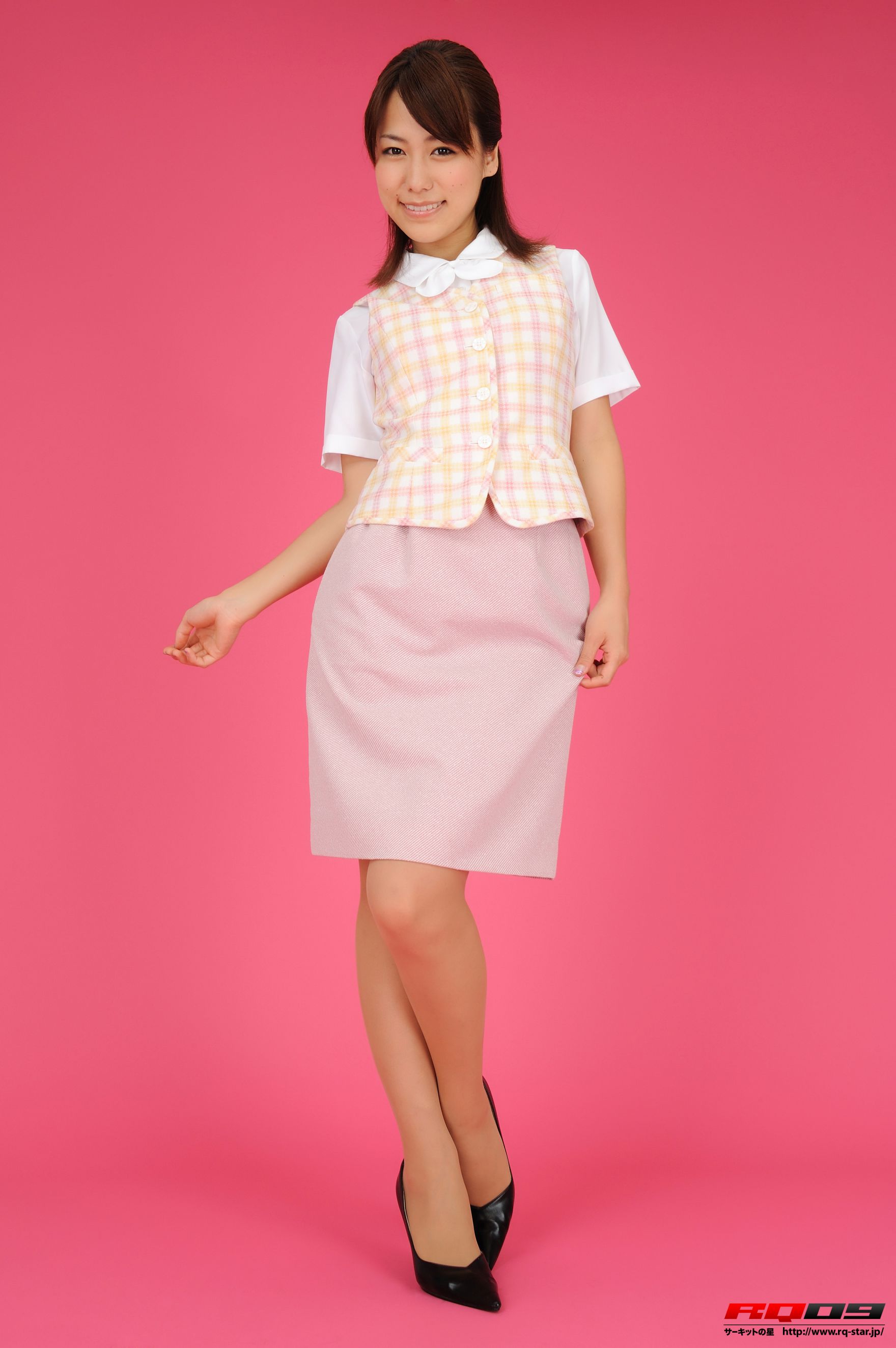 NO.00178 Misato Kashiwagi 柏木美里 Office Lady 写真集-图3