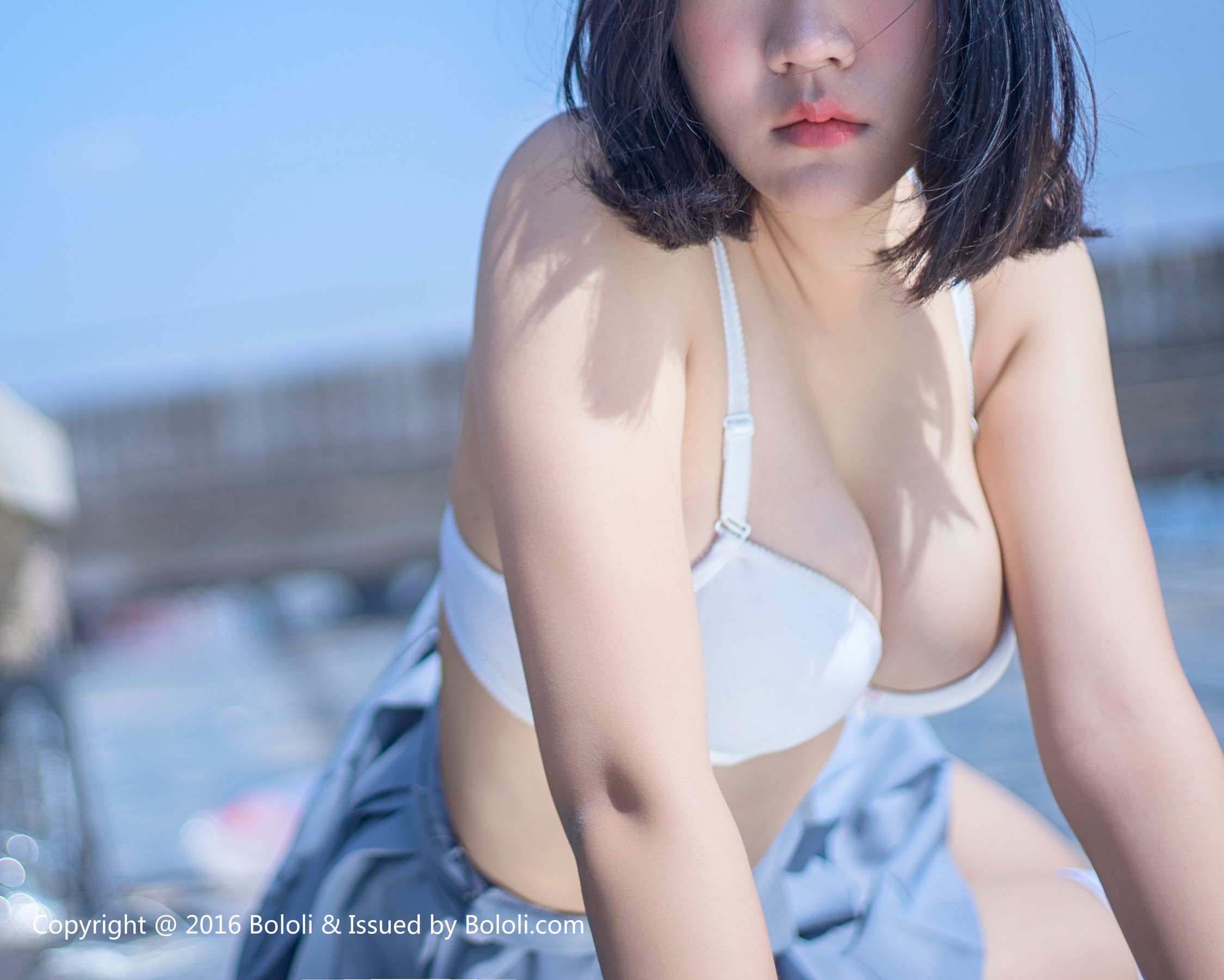汐姐《天台JK制服》  BOL.096-图30