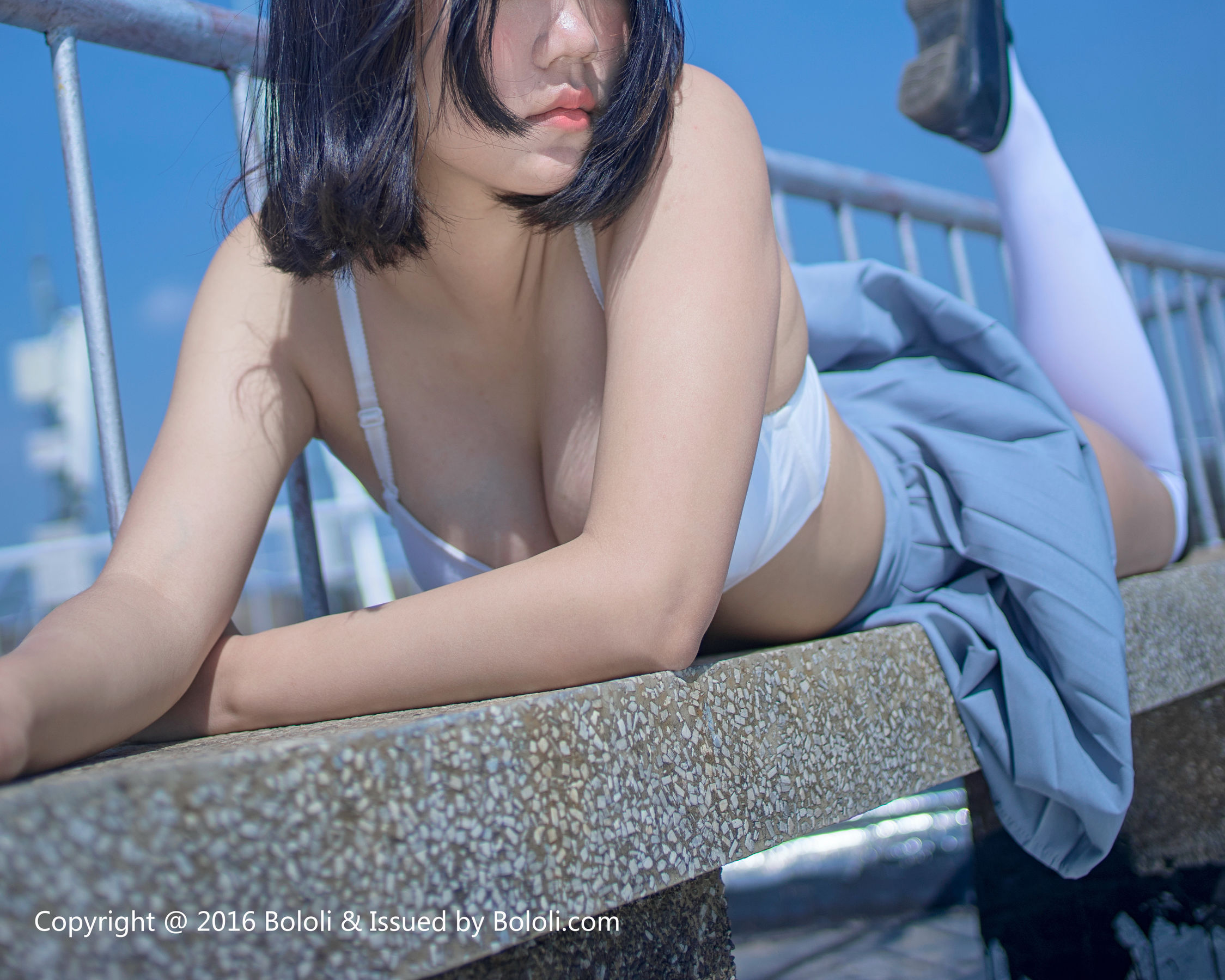 汐姐《天台JK制服》  BOL.096-图36