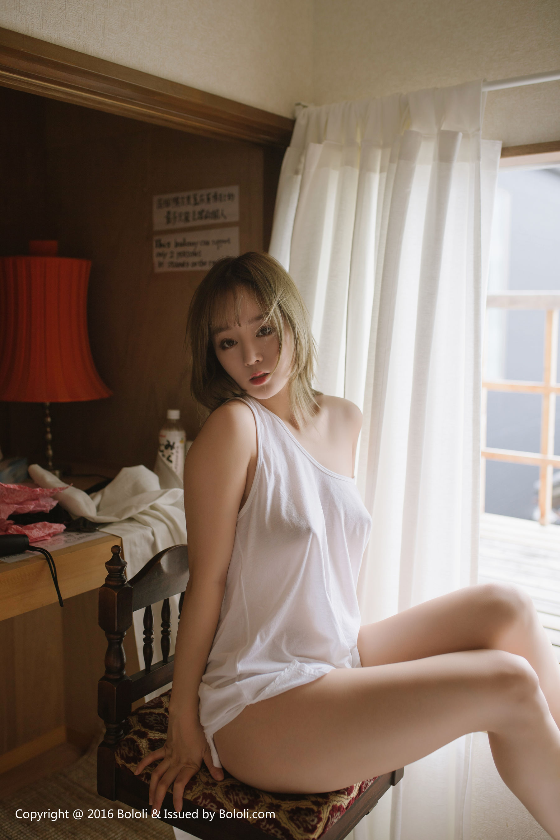 王雨纯《纱裙性感少女》  BOL.098-图10