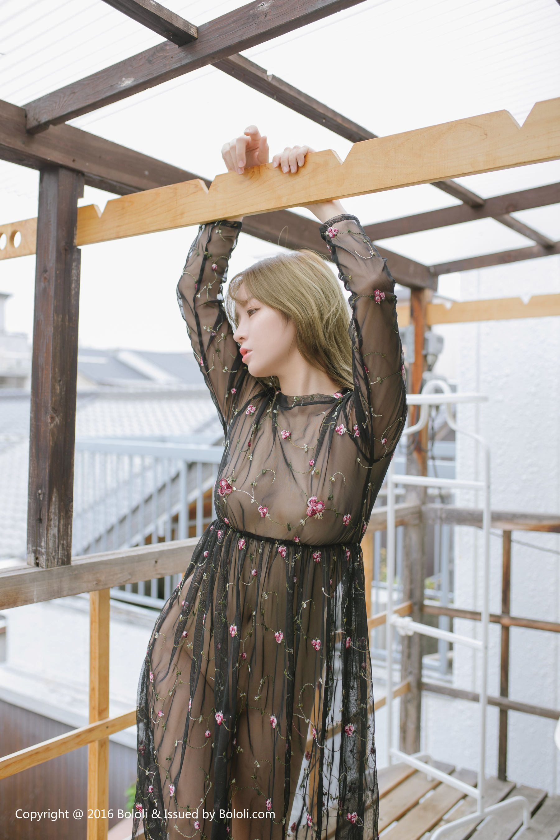 王雨纯《纱裙性感少女》  BOL.098-图17