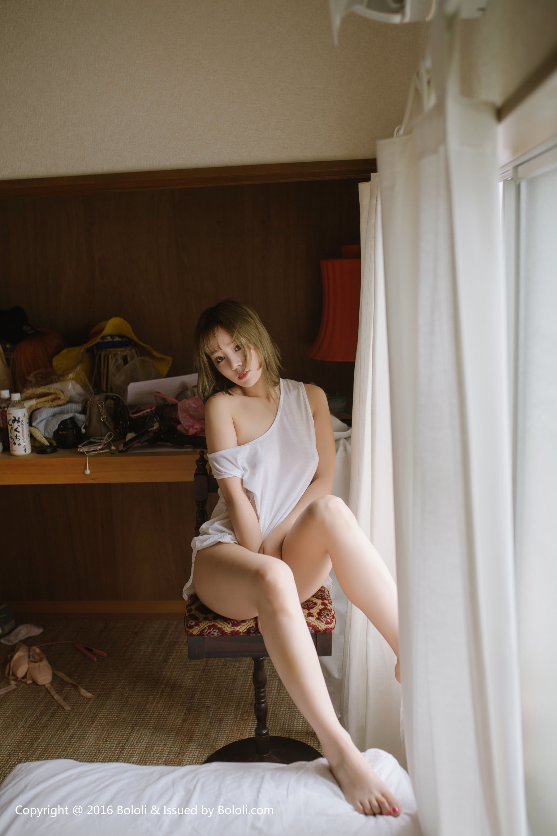王雨纯《纱裙性感少女》  BOL.098-图19