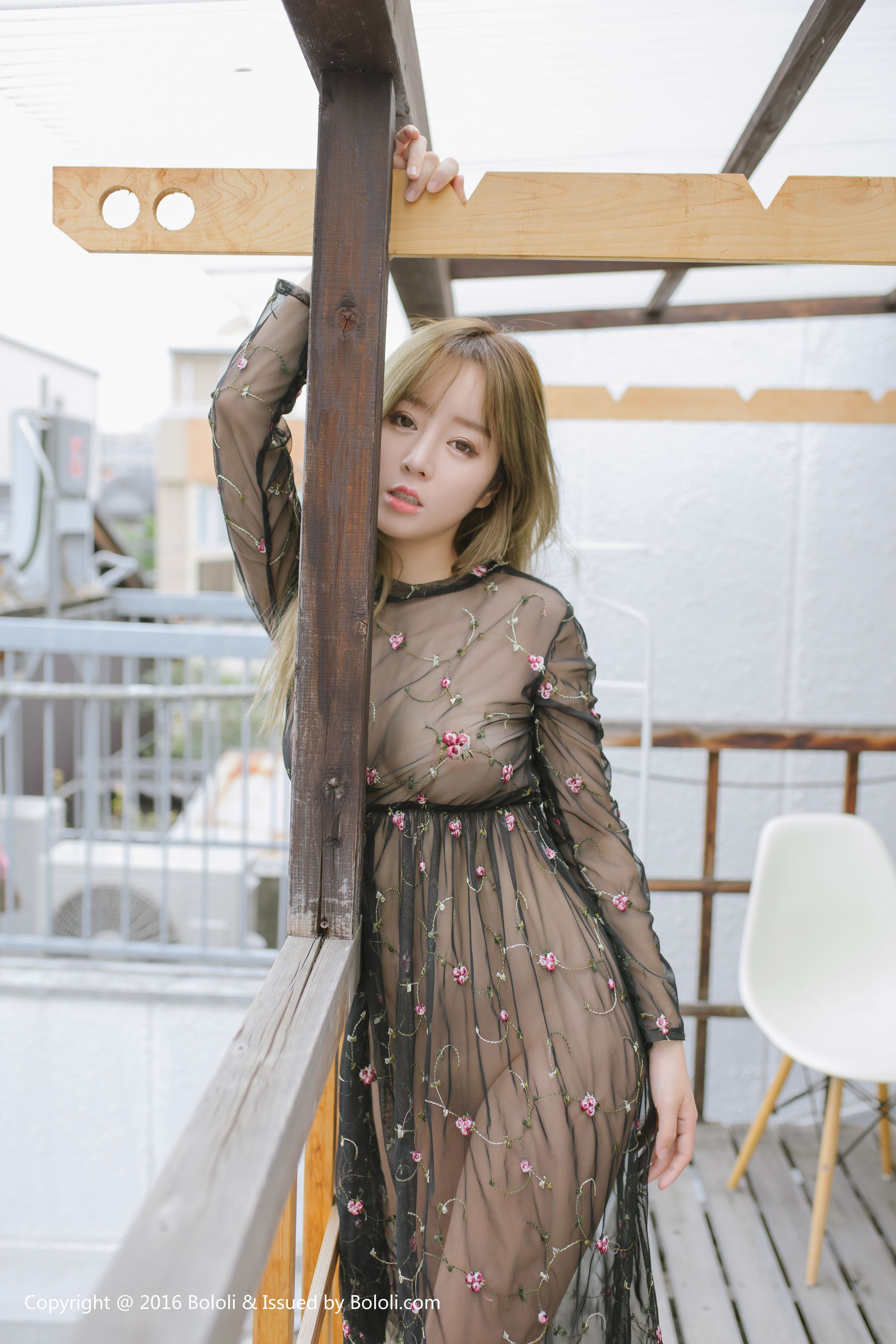 王雨纯《纱裙性感少女》  BOL.098-图21
