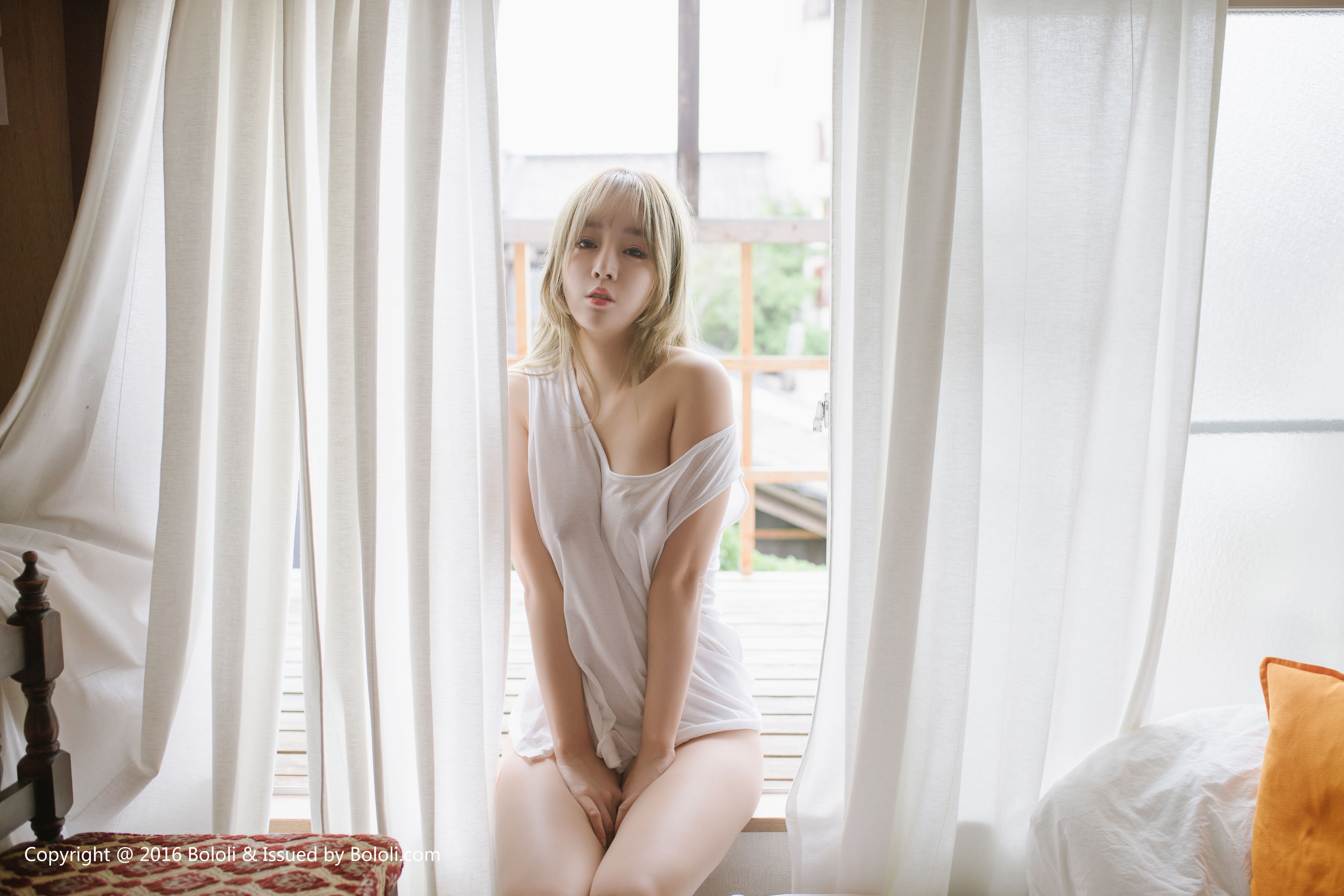 王雨纯《纱裙性感少女》  BOL.098-图31